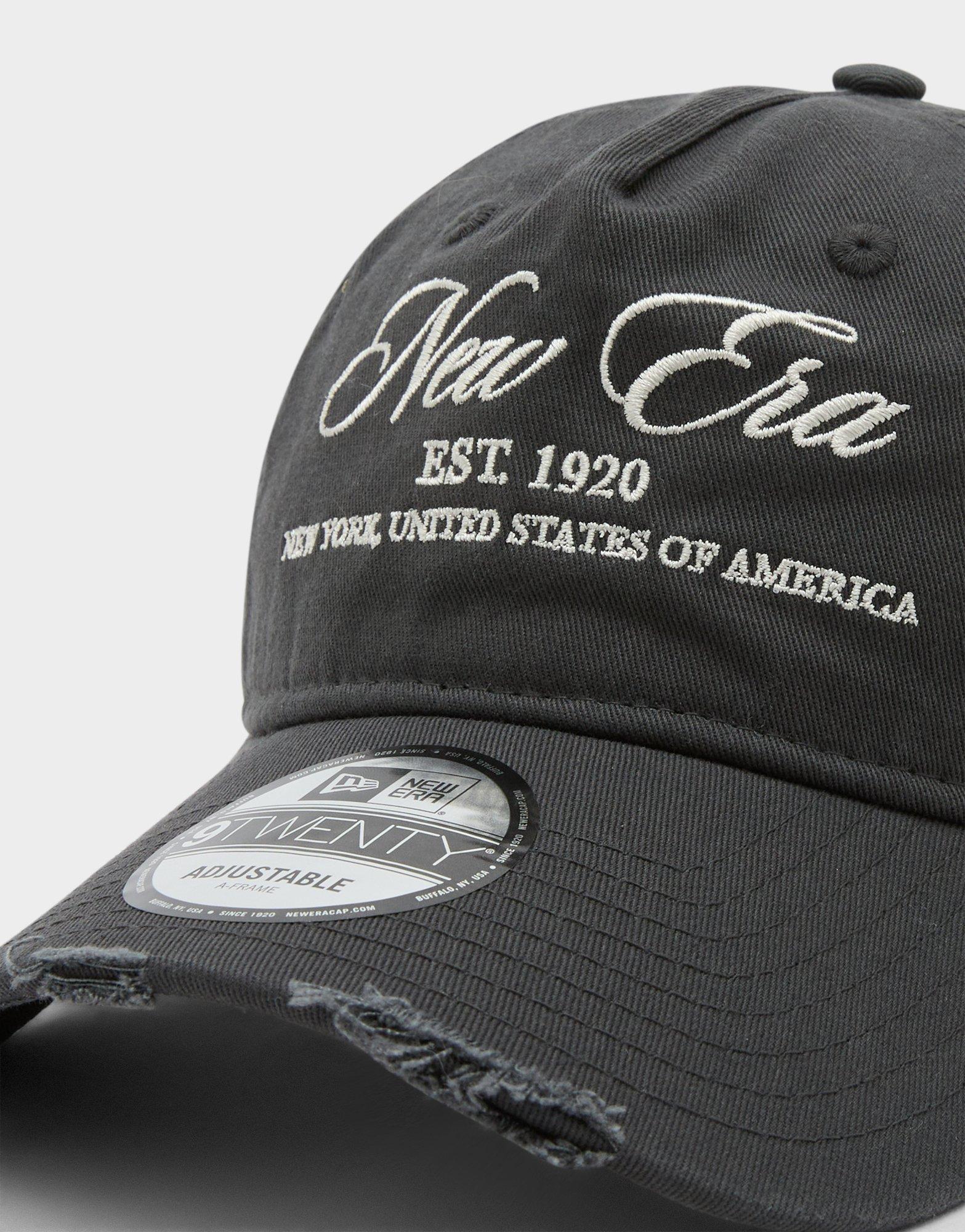 New Era Script 9TWENTY Cap