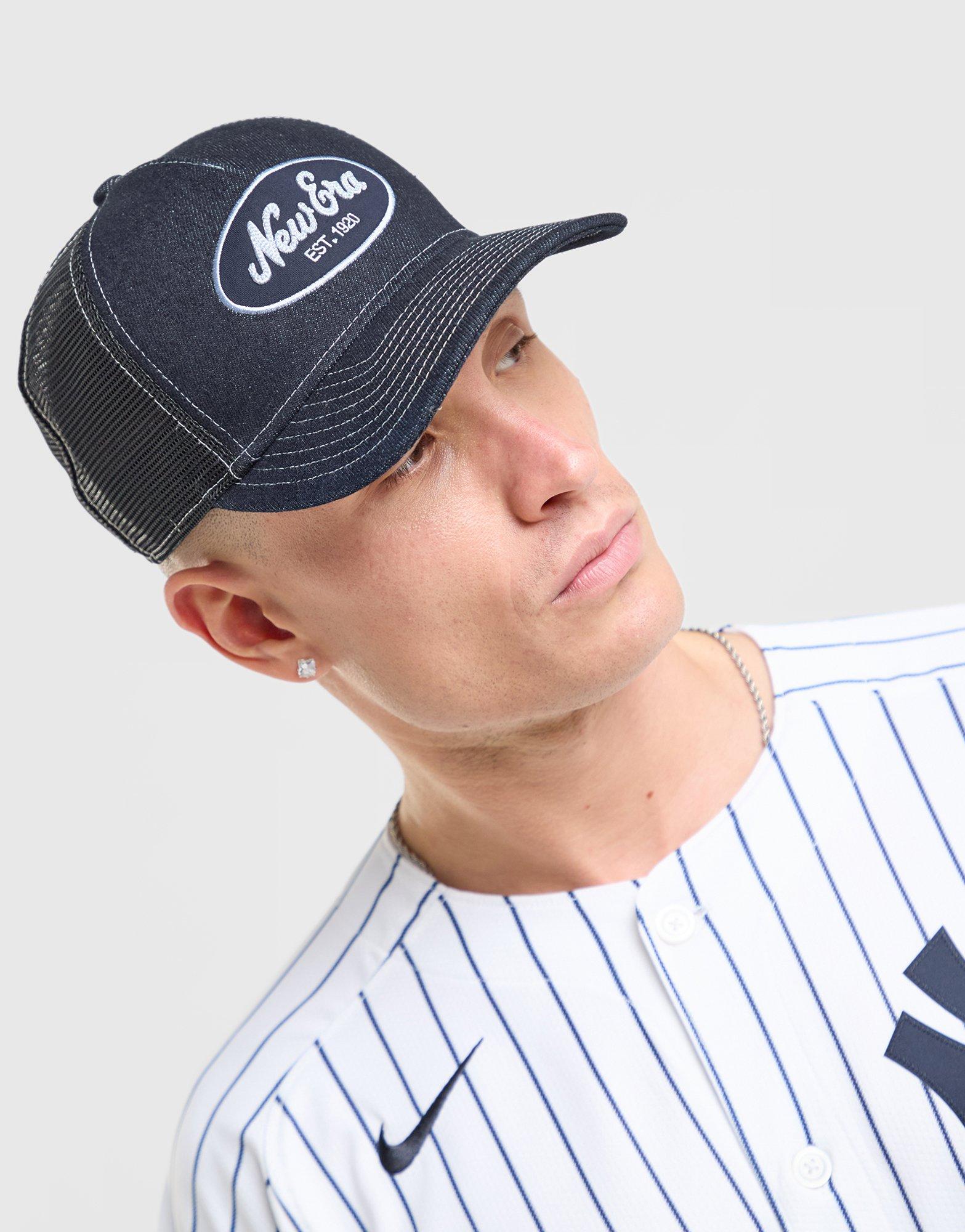 New Era Denim A-Frame 9FORTY Trucker Cap