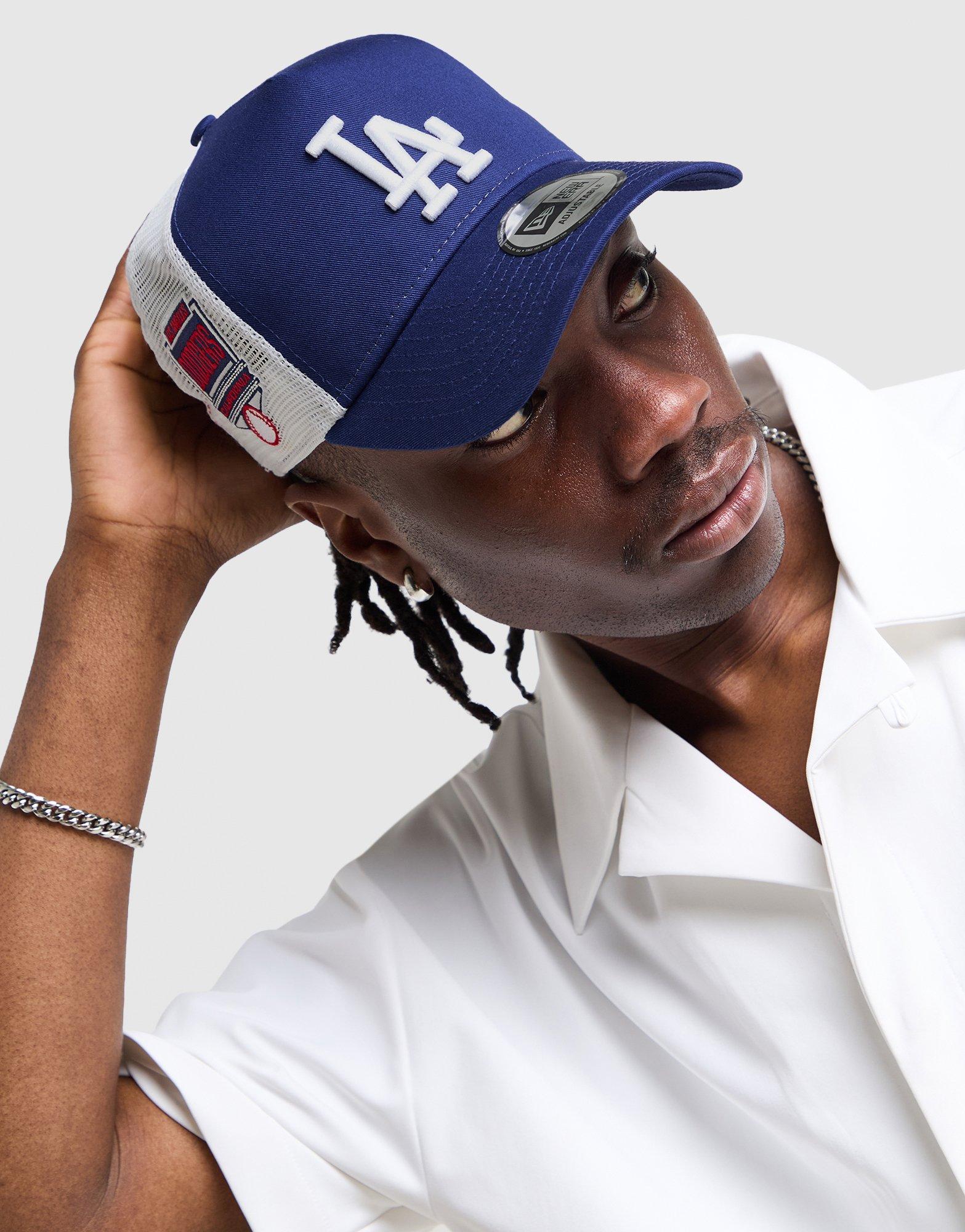 New Era MLB 9FORTY LA Dodgers Trucker Cappello