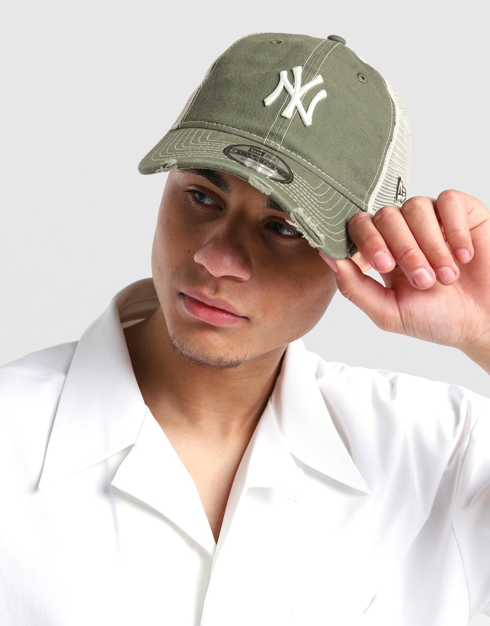 Groen New Era MLB New York Yankees 9TWENTY Trucker Cap - JD Sports