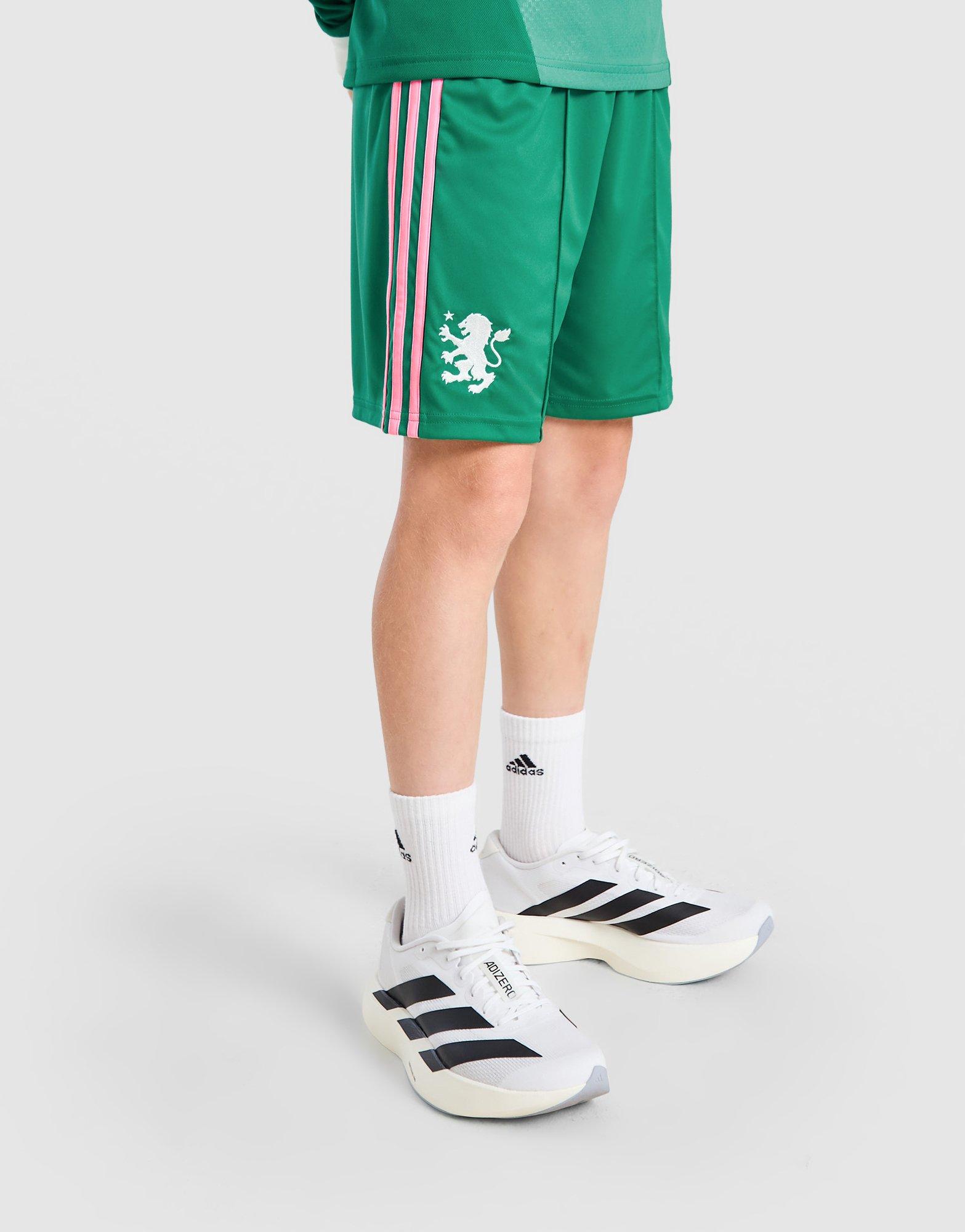 adidas Originals Aston Villa FC 2026/27 Goalkeeper Shorts Junior