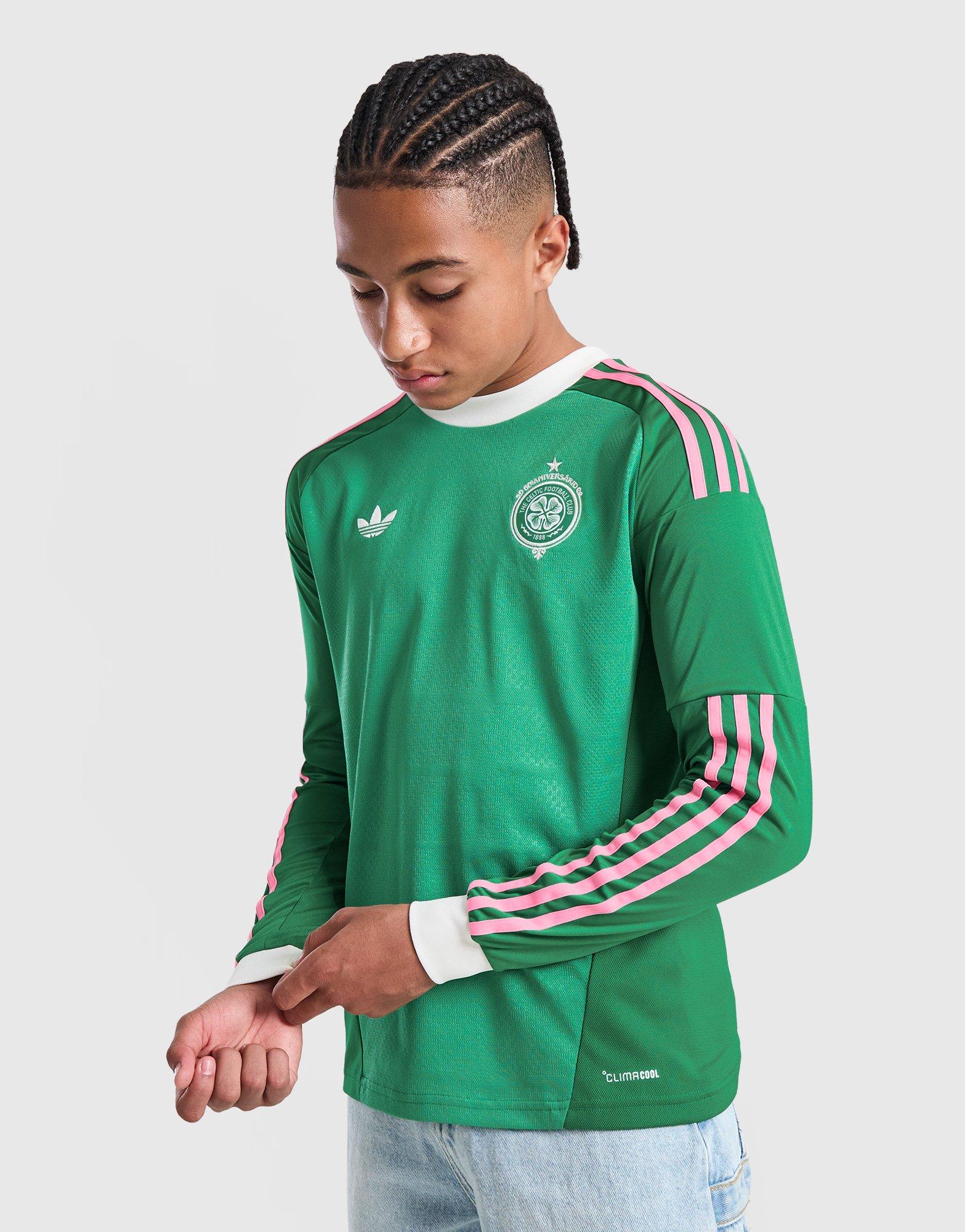 adidas Originals Celtic FC 2026/27 LS Goalkeeper Away Shirt Junior