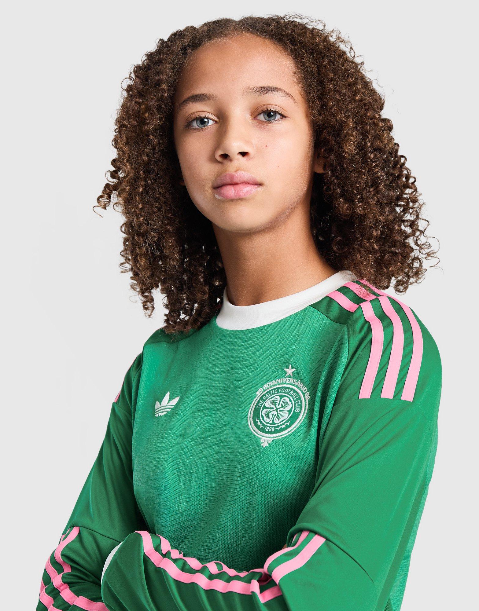 adidas Originals Celtic FC 2026/27 LS Goalkeeper Away Shirt Junior