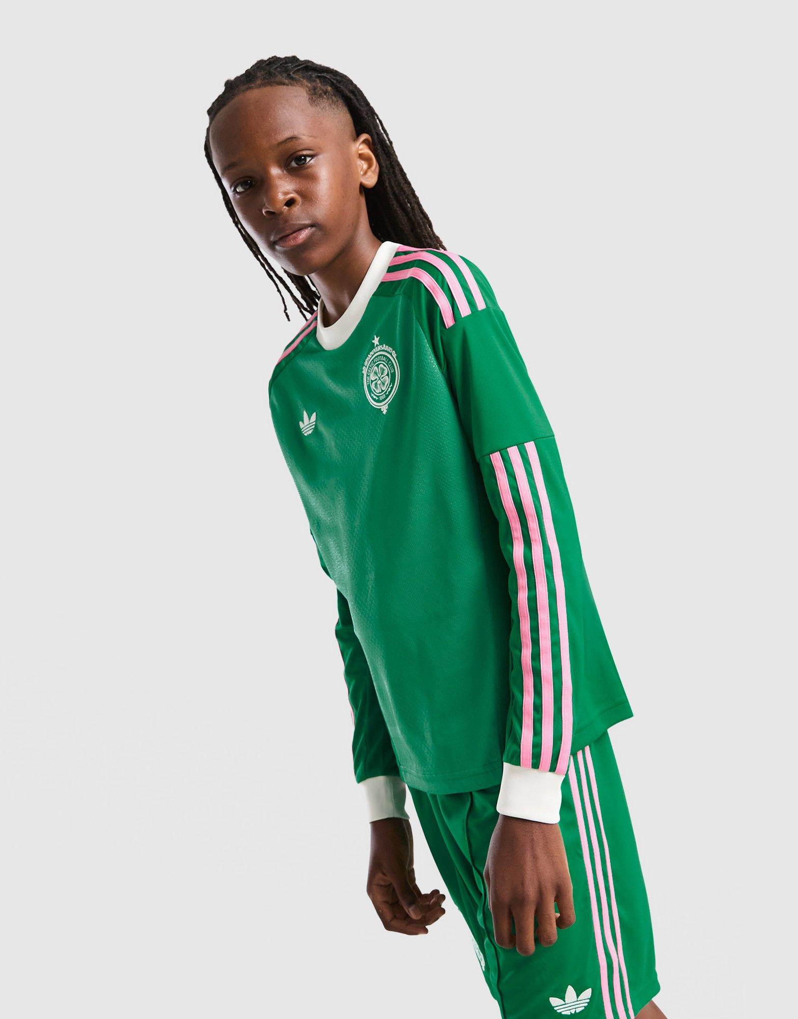 adidas Originals Celtic FC 2026/27 LS Goalkeeper Away Shirt Junior