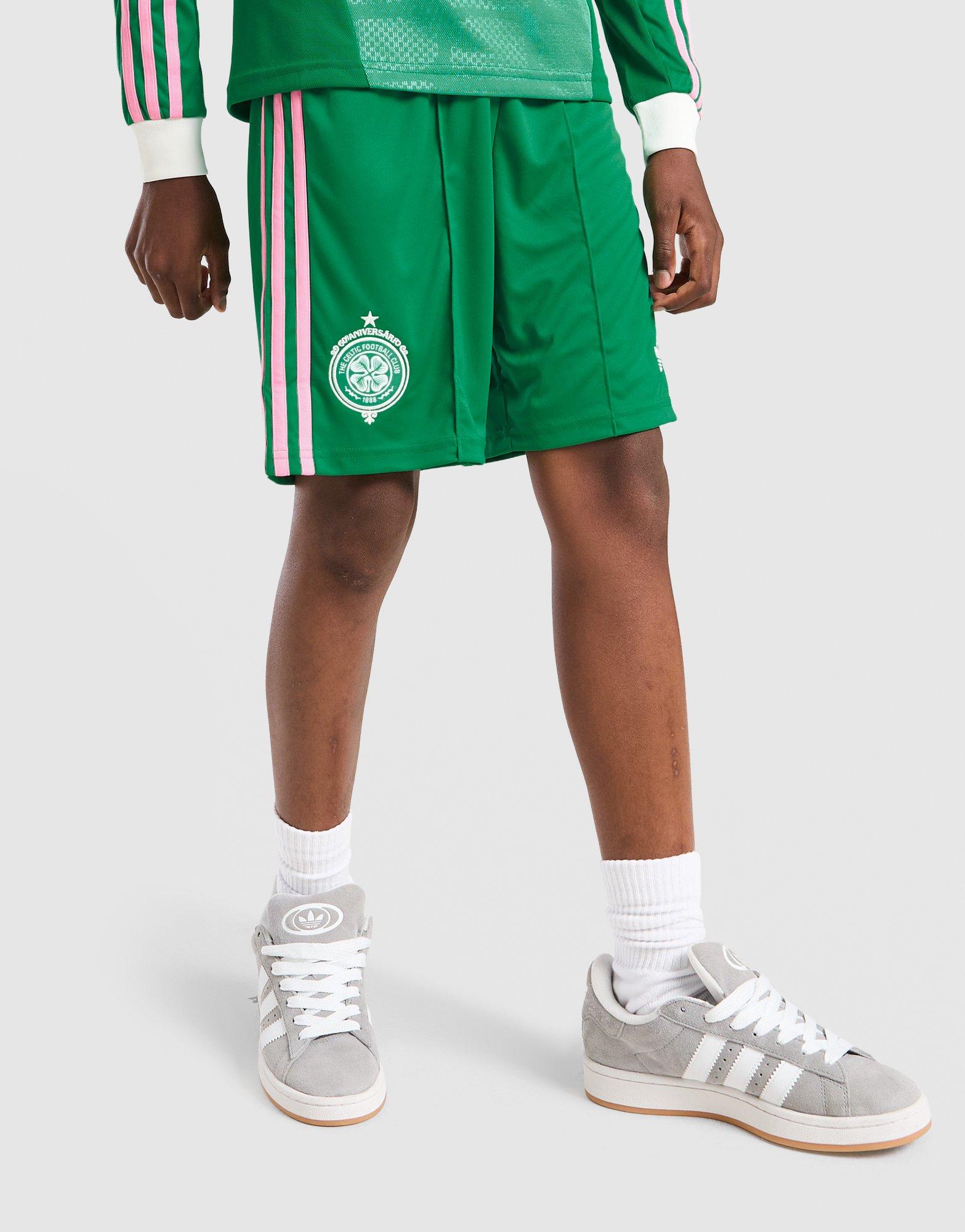 adidas Originals Celtic FC 2026/27 Goalkeeper Away Shorts Junior