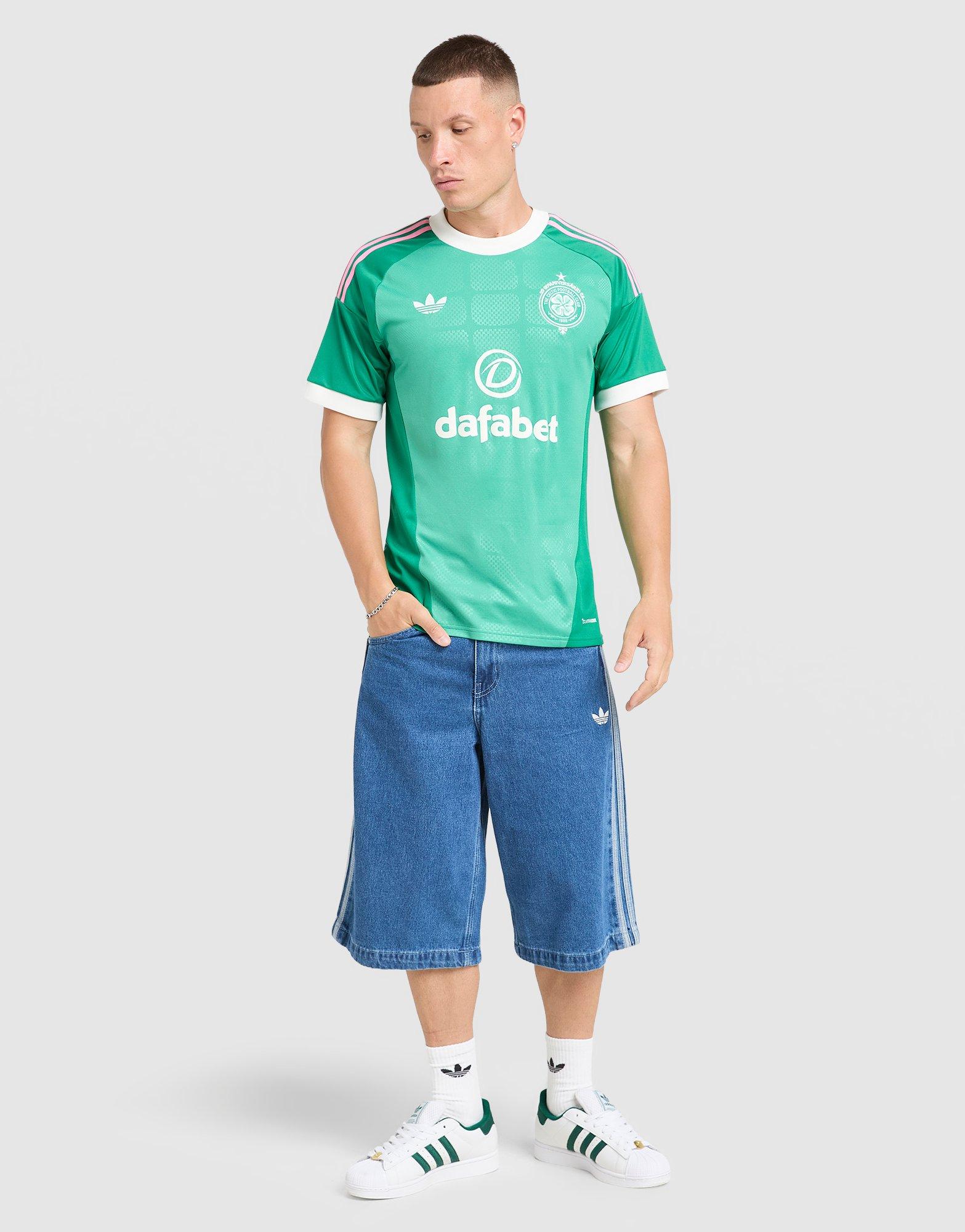 adidas Originals Celtic FC 2026/27 Goalkeeper Away Shirt