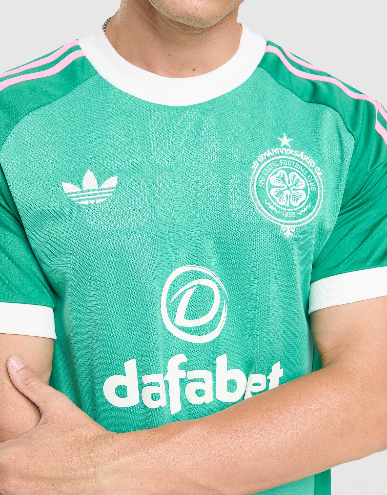 adidas Originals Celtic FC 2026/27 Goalkeeper Away Shirt