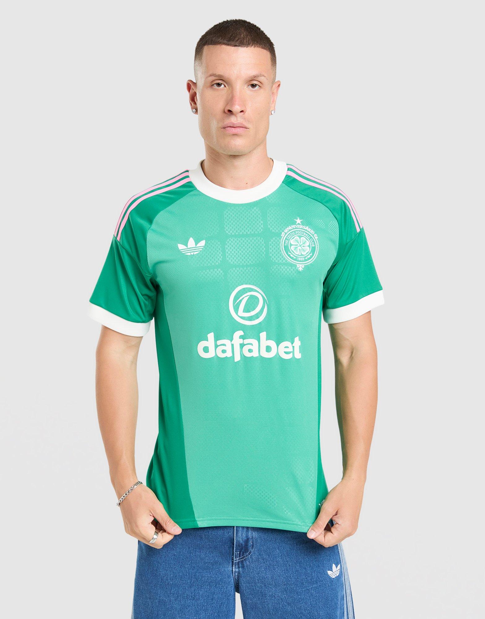 adidas Originals Celtic FC 2026/27 Goalkeeper Away Shirt