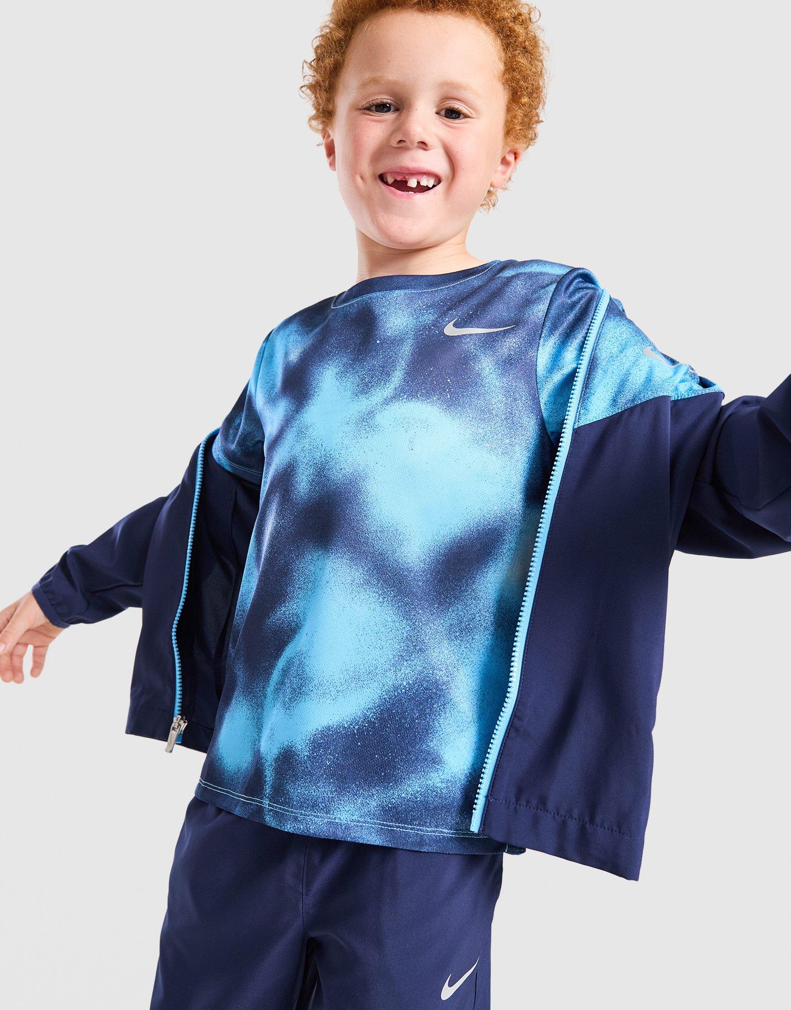 Nike 3-Piece Packable All Over Print Set Children
