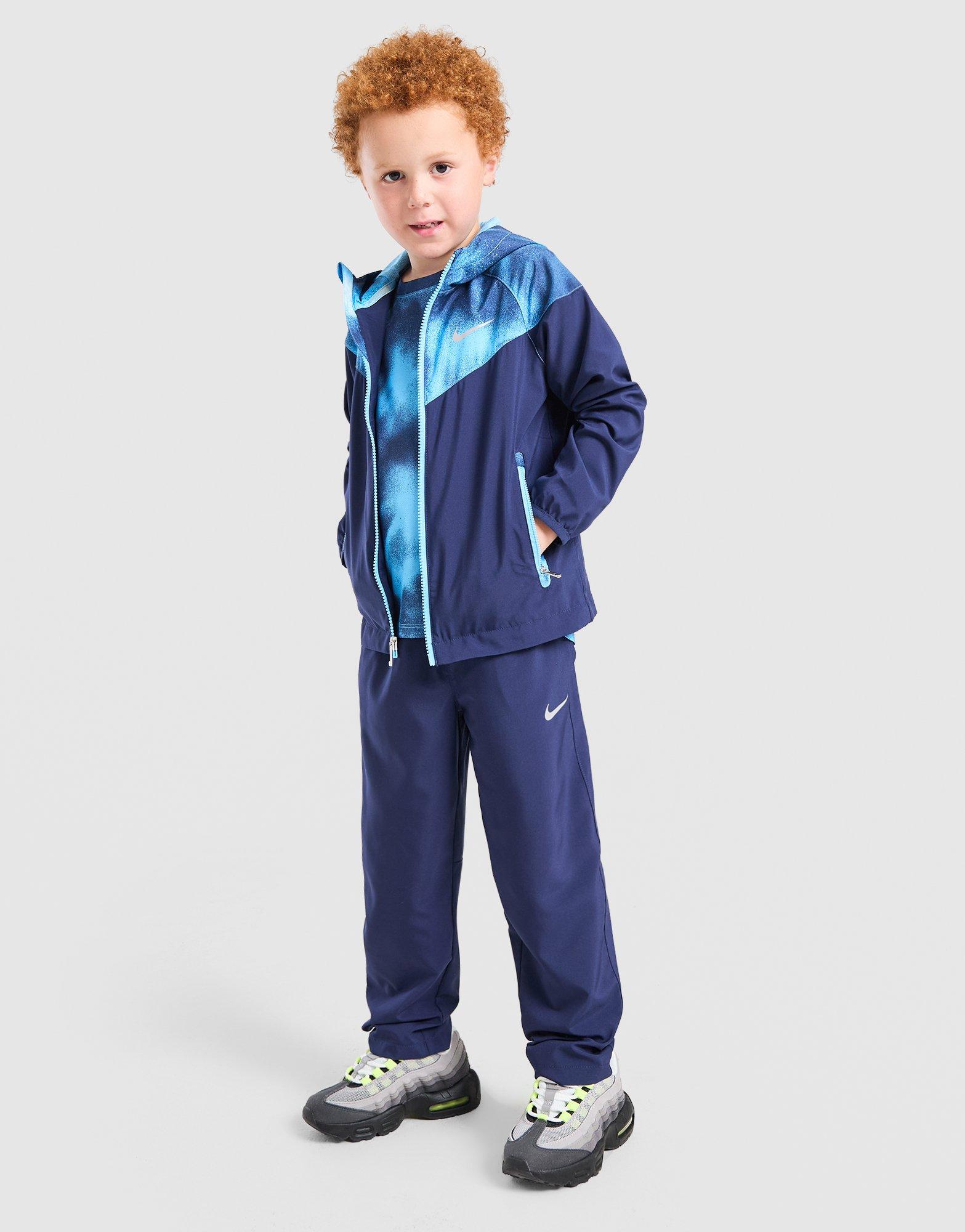 Nike 3-Piece Packable All Over Print Set Children