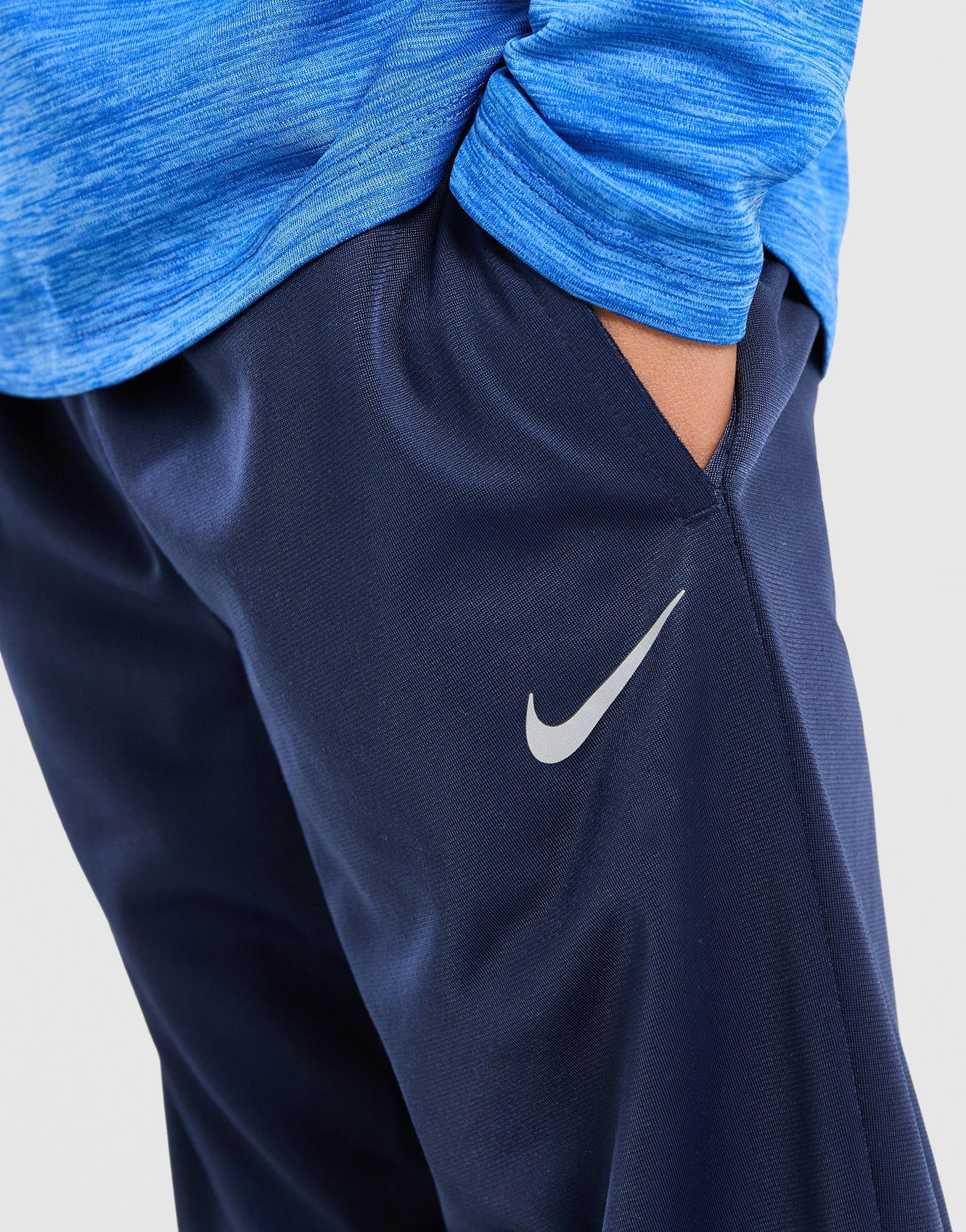 Nike Pacer 1/4 Zip Poly Tracksuit Children