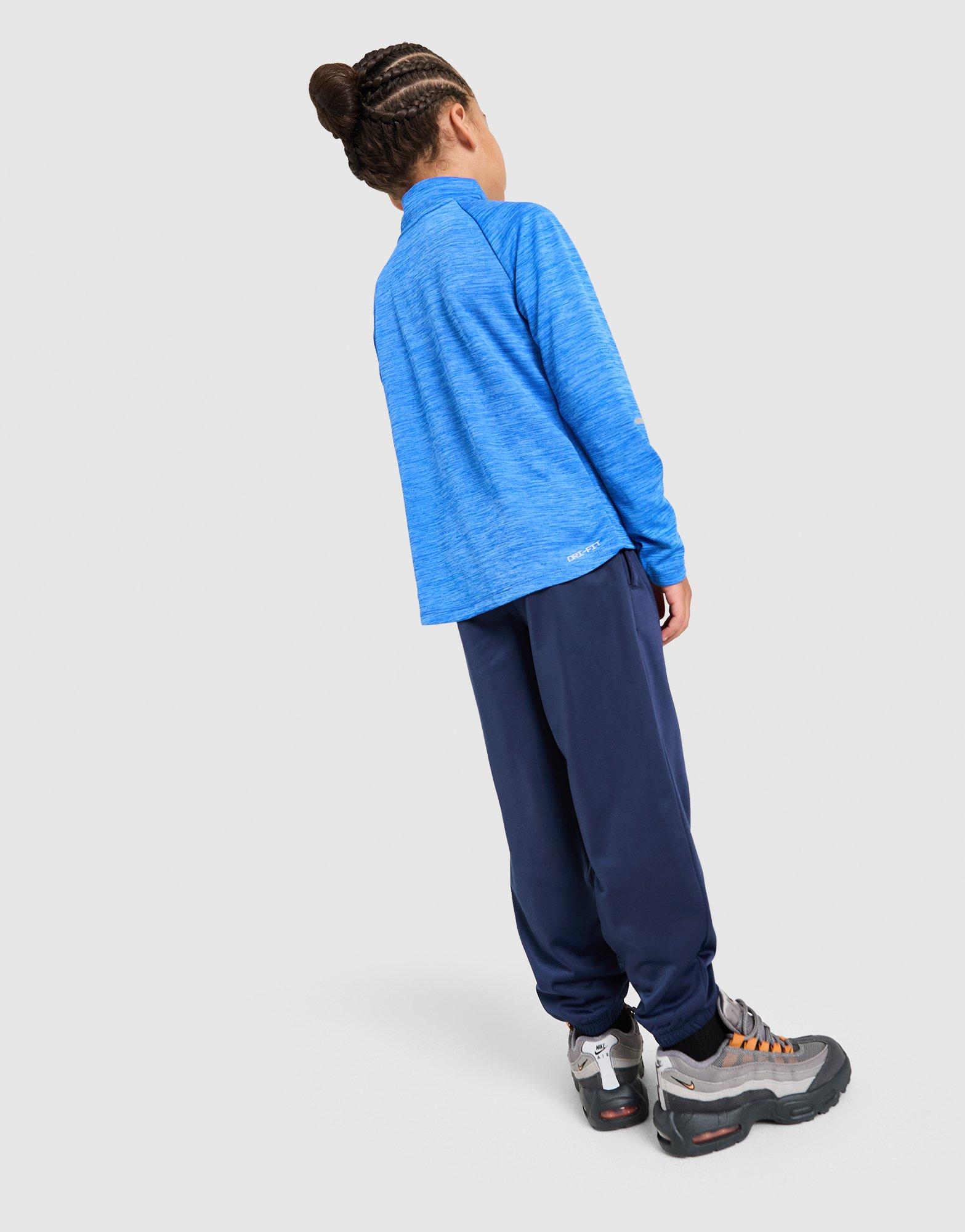 Nike Pacer 1/4 Zip Poly Tracksuit Children