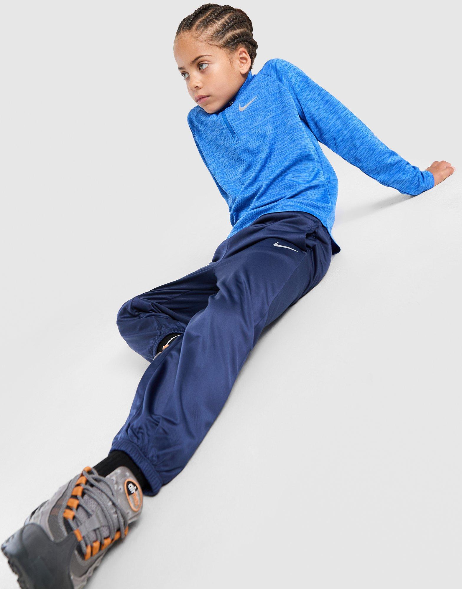 Nike Pacer 1/4 Zip Poly Tracksuit Children