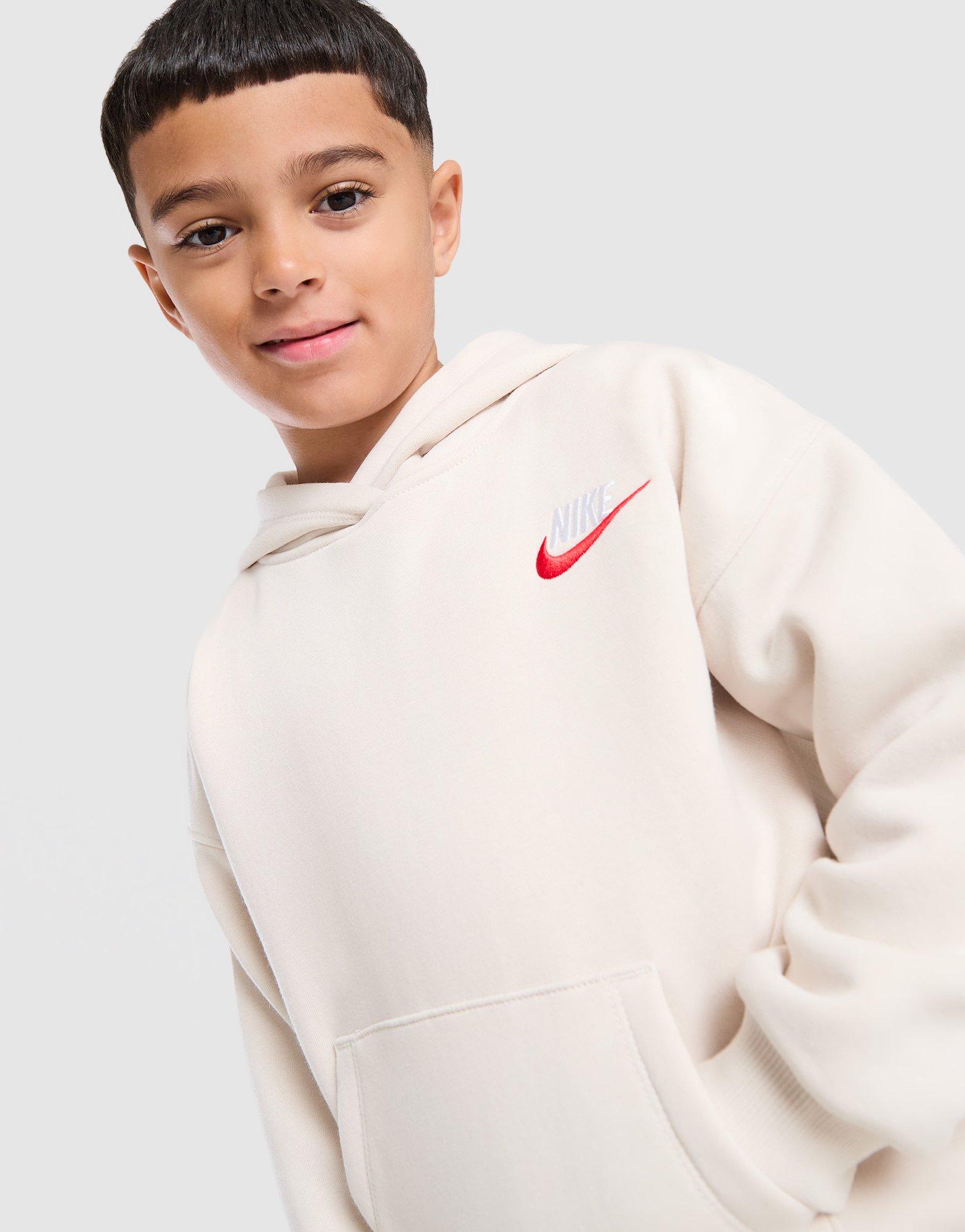 Nike Open Hem Hooded Tracksuit Children