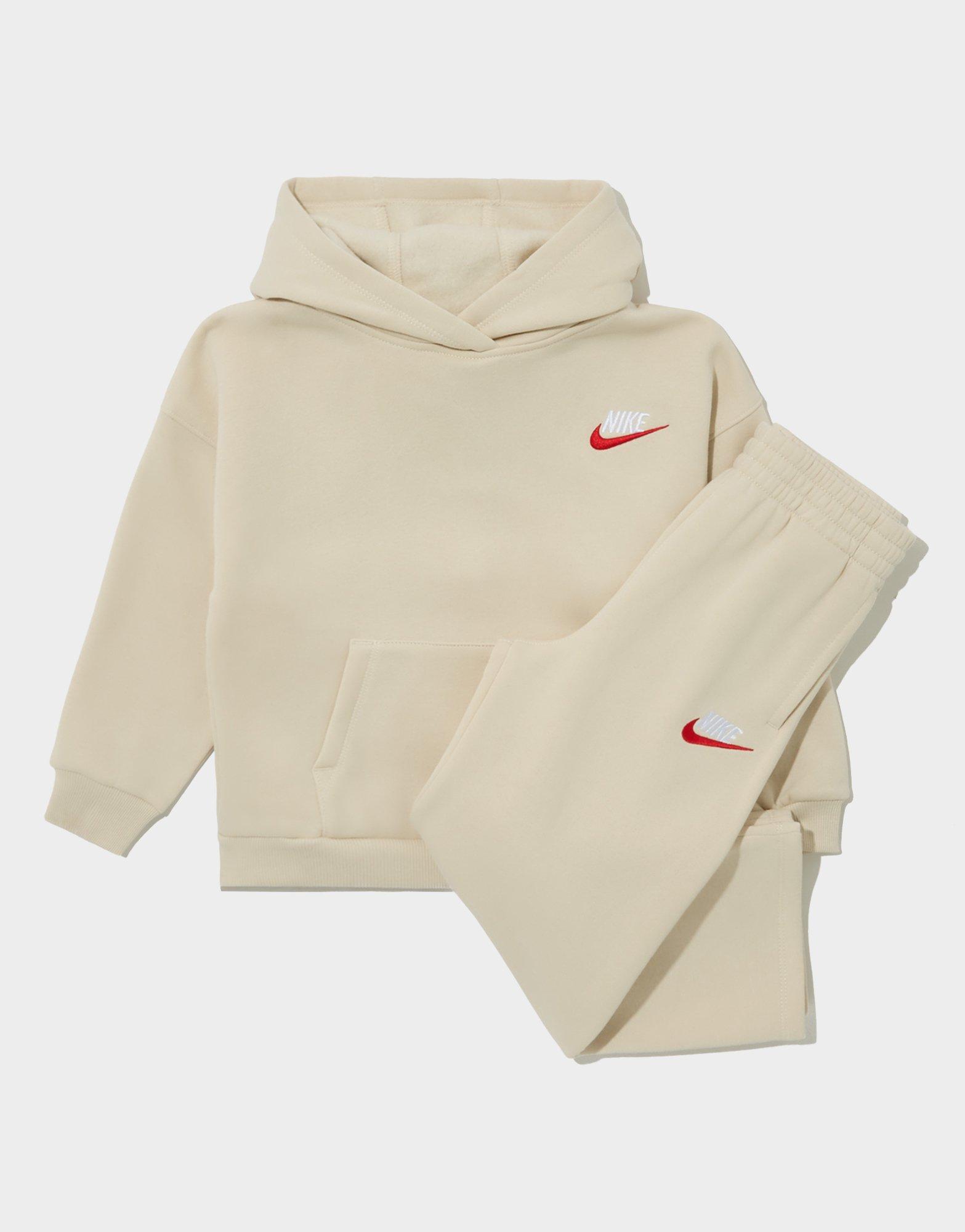 Nike Open Hem Hooded Tracksuit Children