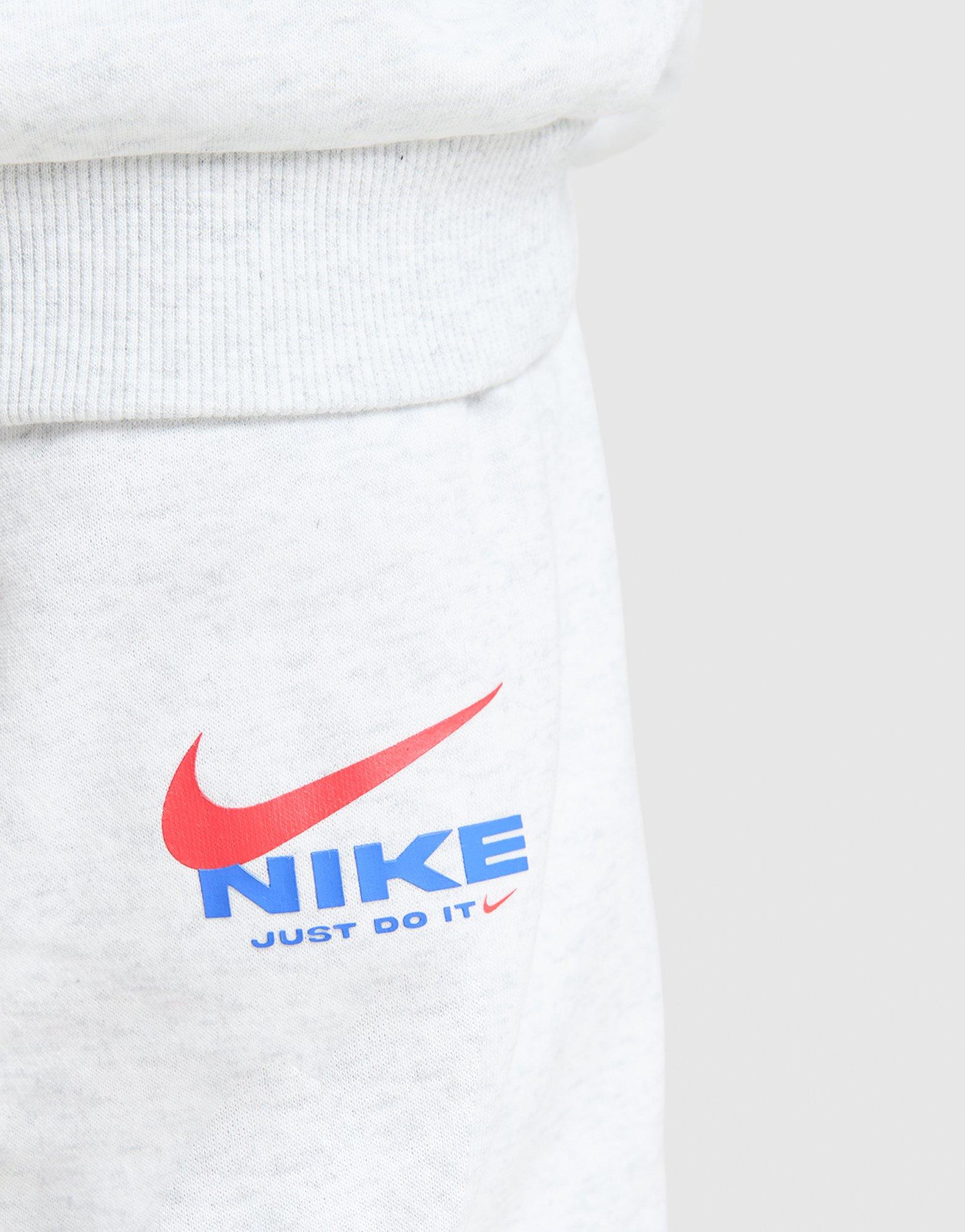 Nike Swoosh Fleece Tracksuit Children