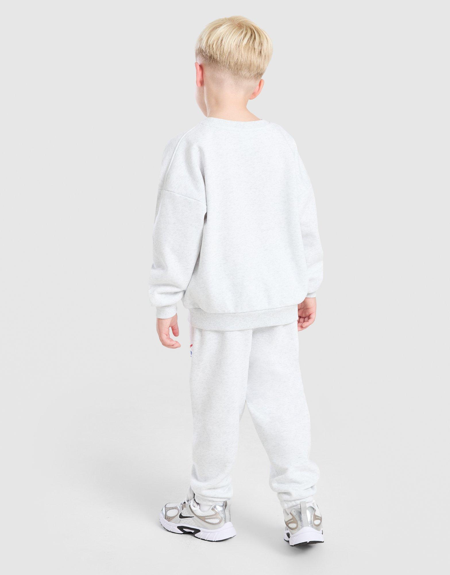Nike Swoosh Fleece Tracksuit Children