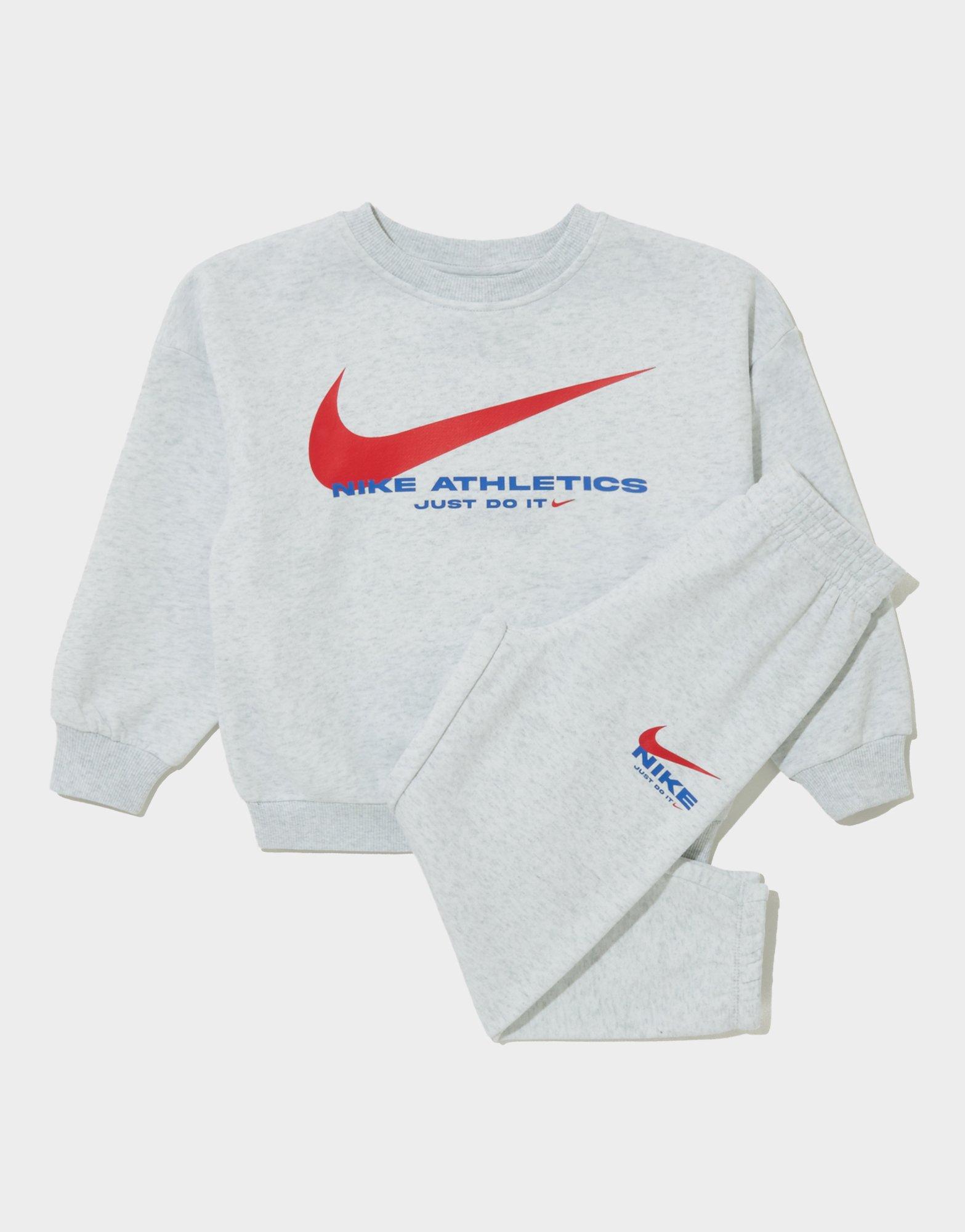 Nike Swoosh Fleece Tracksuit Children