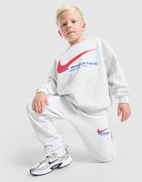 Nike Swoosh Fleece Tracksuit Children