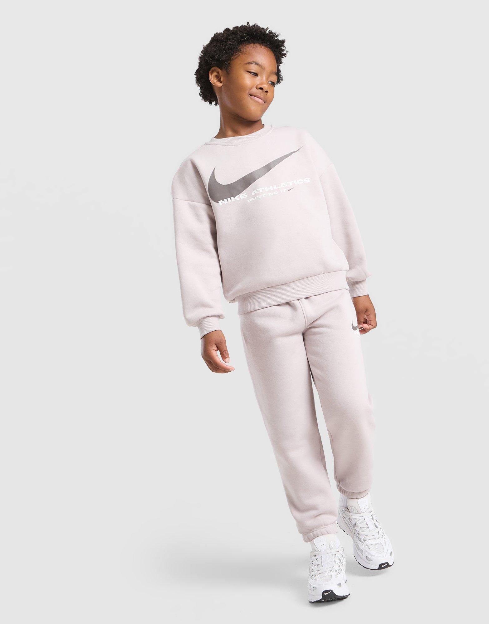 Nike Swoosh Fleece Tracksuit Children