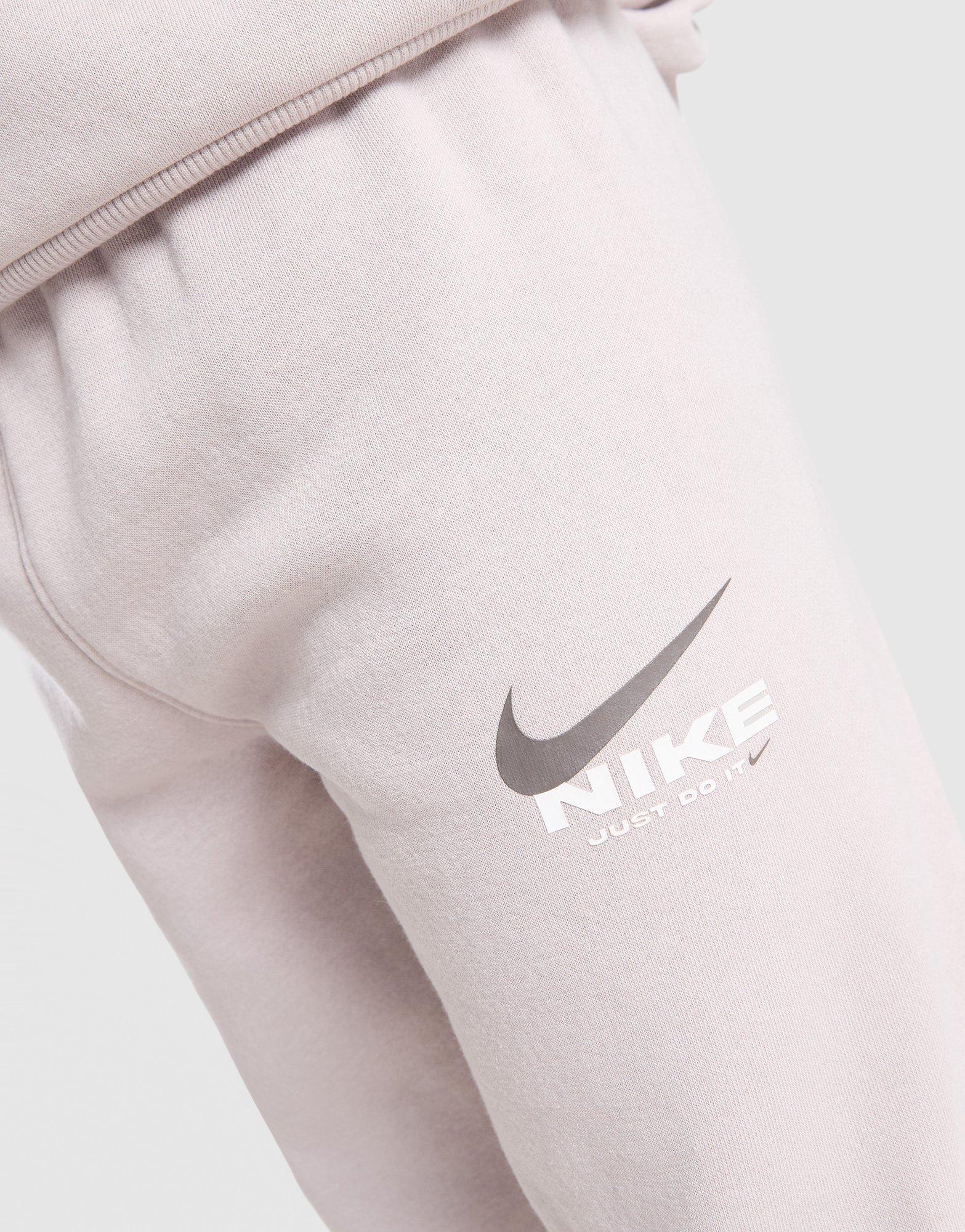 Nike Swoosh Fleece Tracksuit Children