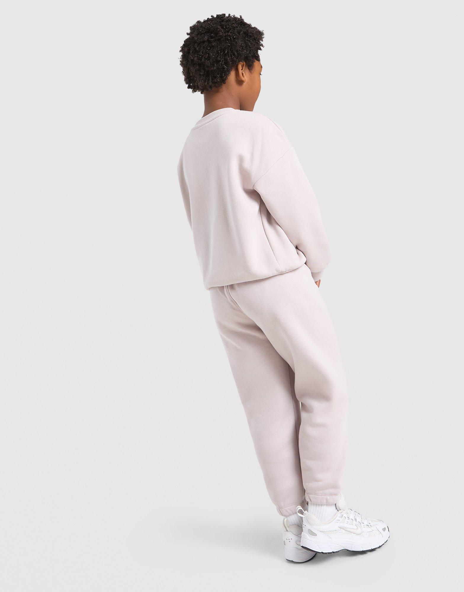 Nike Swoosh Fleece Tracksuit Children