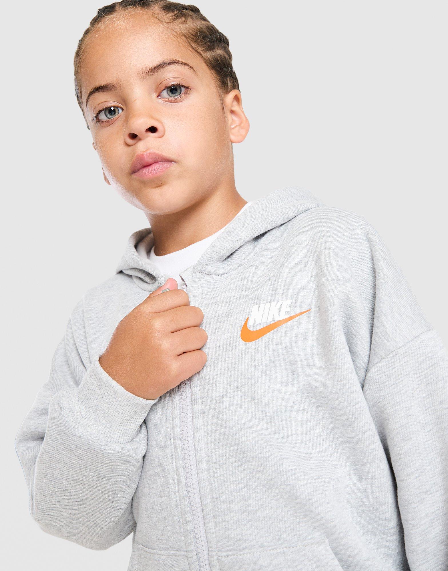 Nike 3-Piece Swoosh Fleece Tracksuit Children