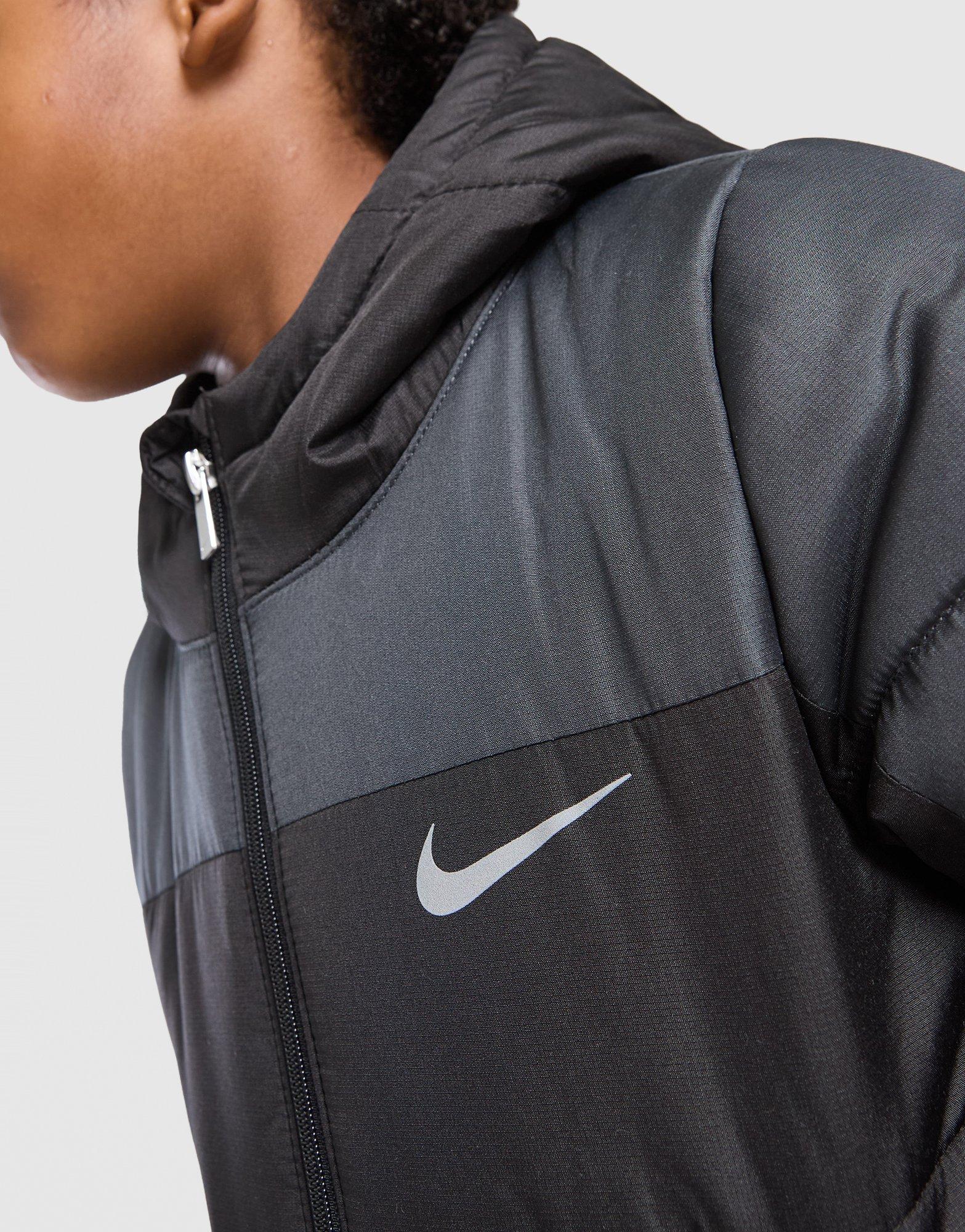 Nike Colour Block Baffle Jacket Junior