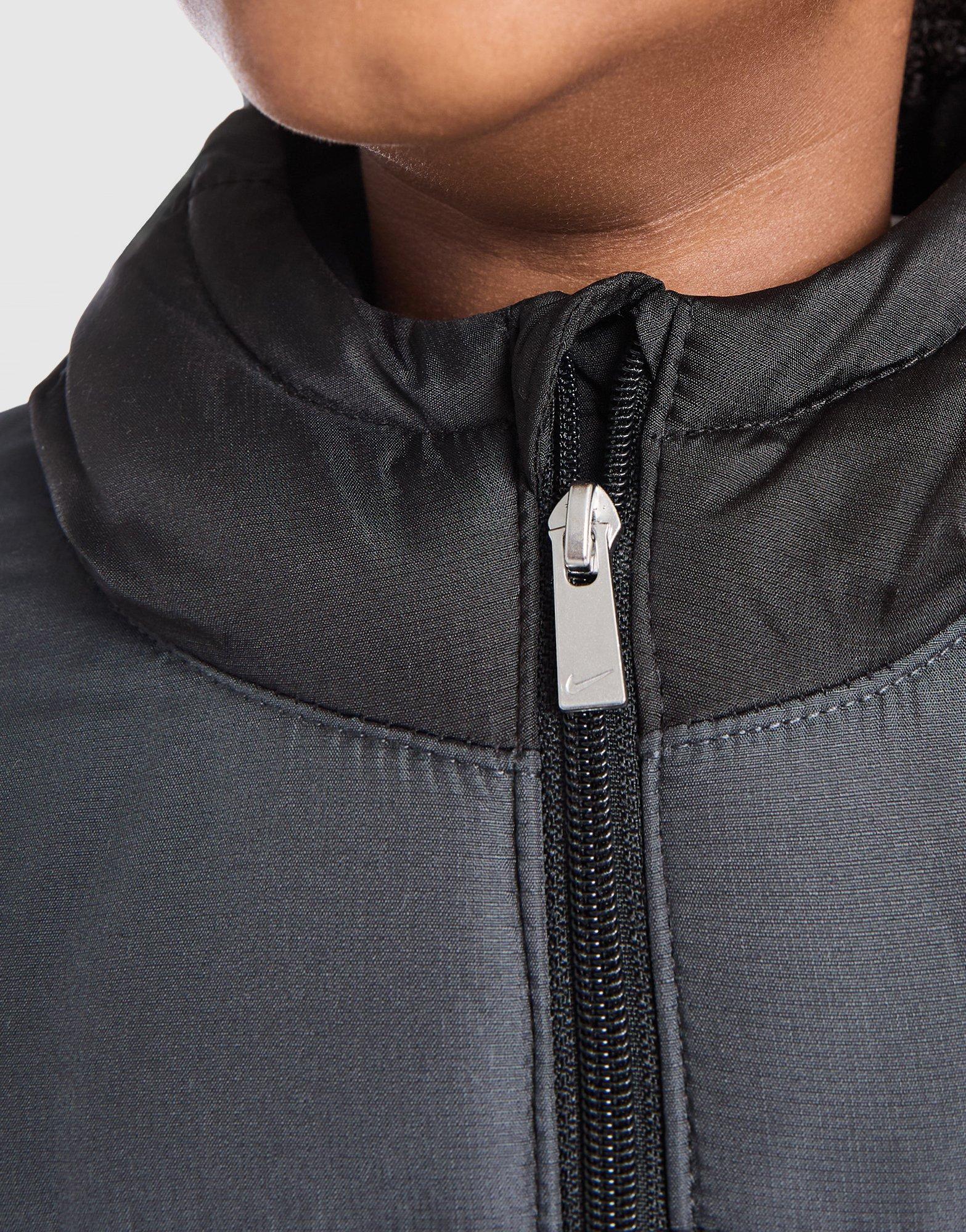 Nike Colour Block Baffle Jacket Junior