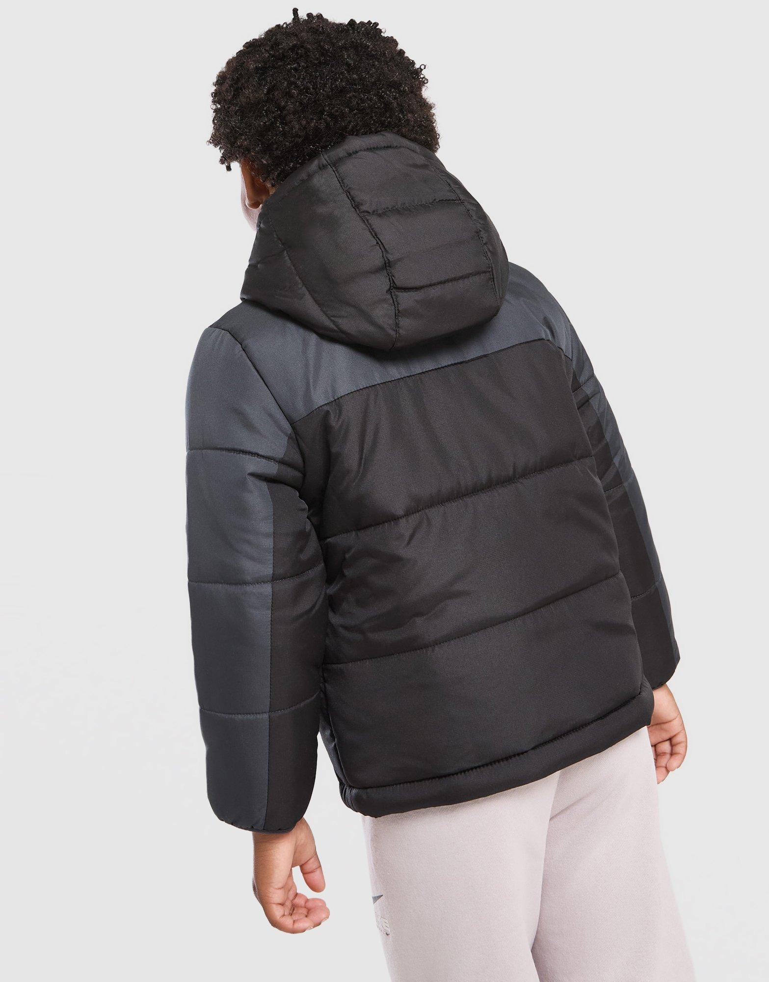Nike Colour Block Baffle Jacket Junior