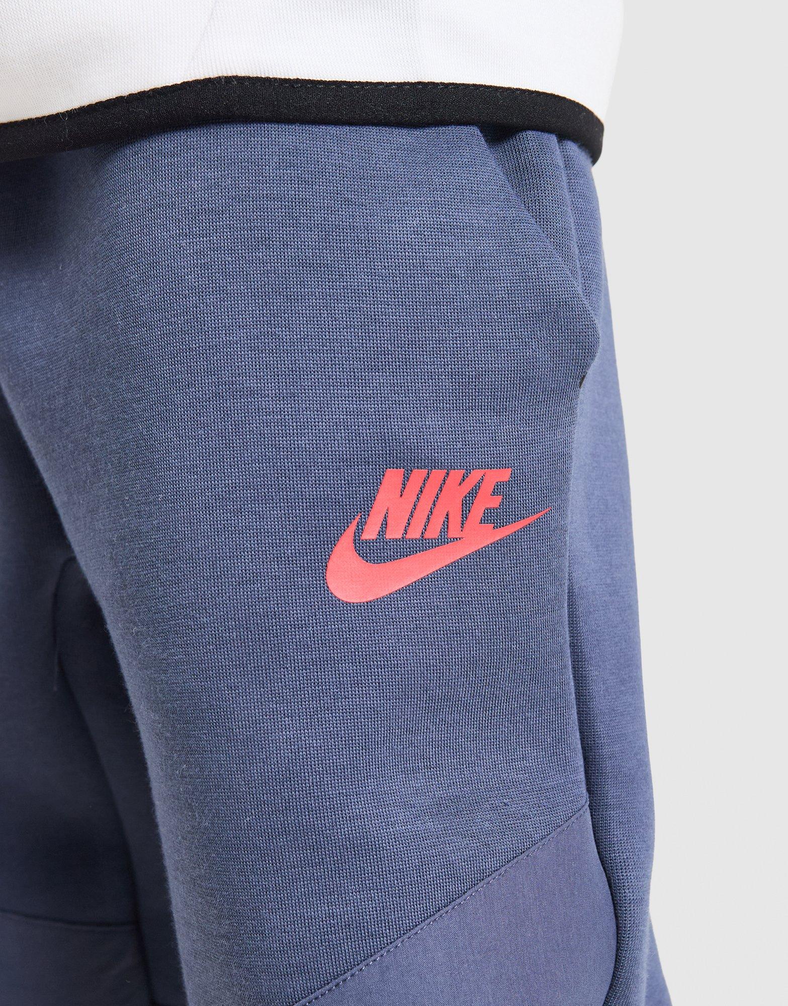 Nike Tech Fleece Mix Fabric Tracksuit Children