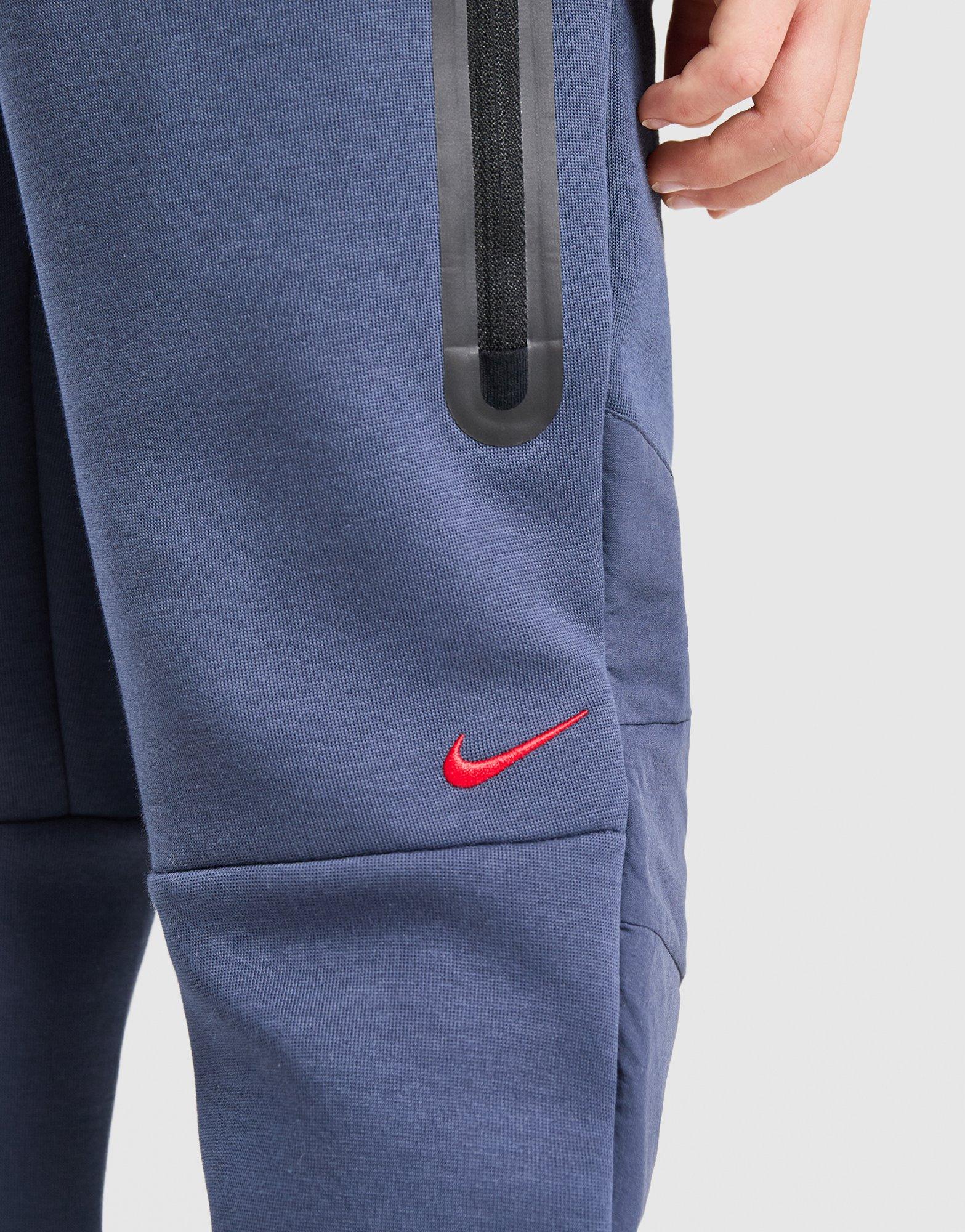 Nike Tech Fleece Mix Fabric Tracksuit Children