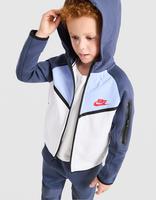 Nike Tech Fleece Mix Fabric Tracksuit Children