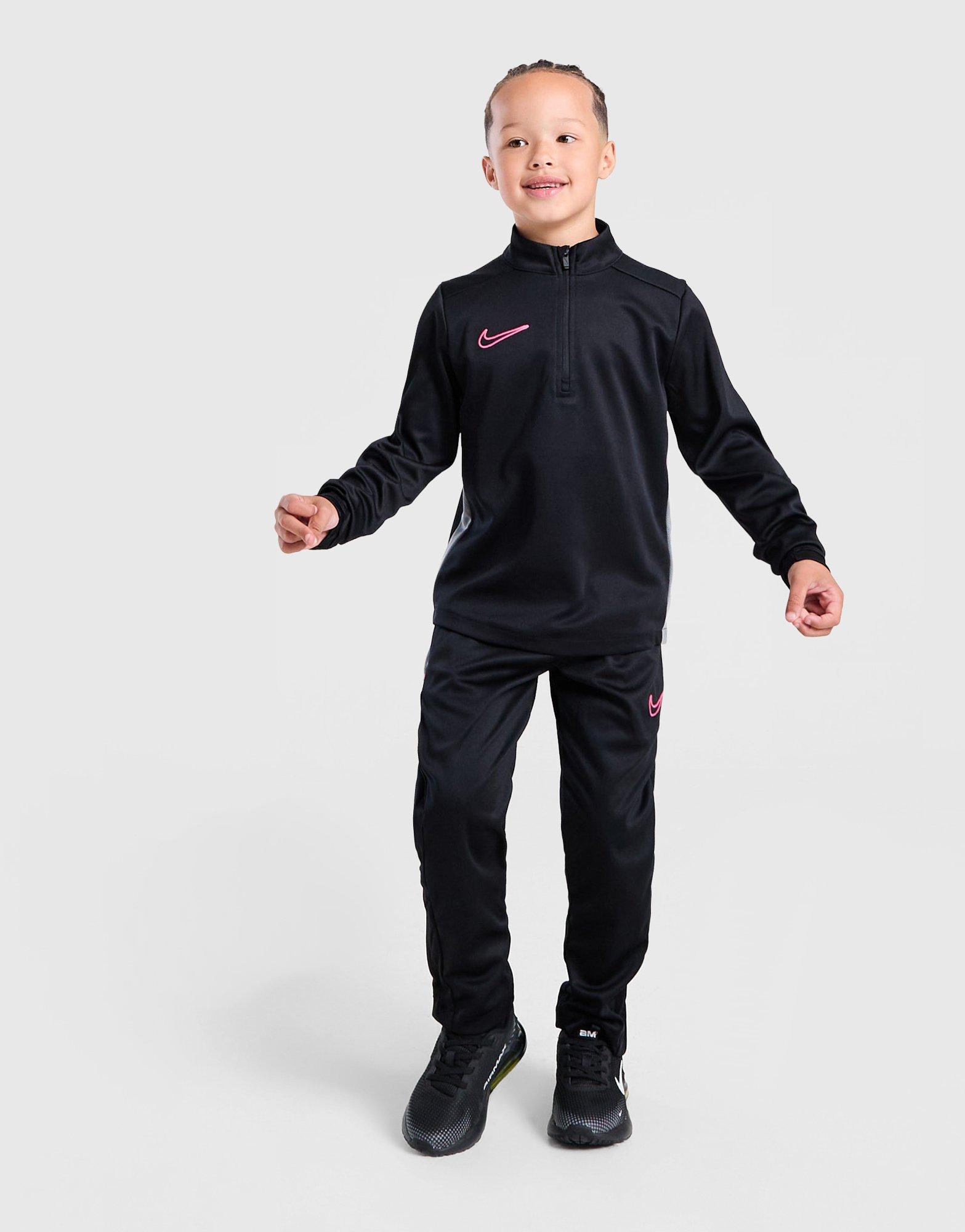 Nike Academy 1/4 Zip Tracksuit Children
