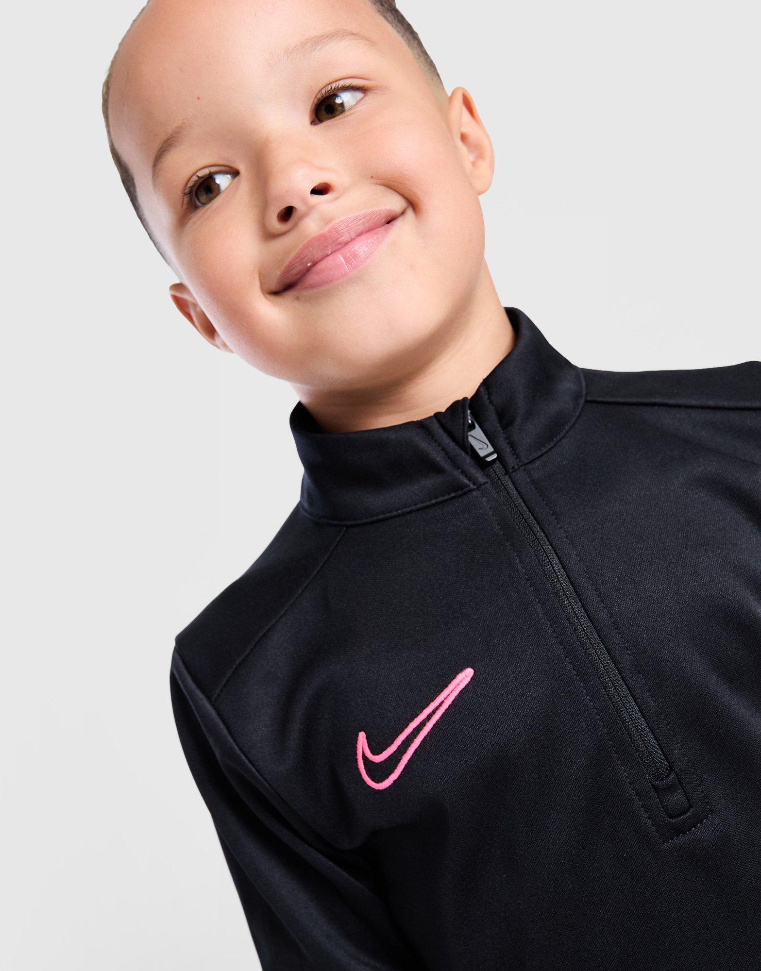 Nike Academy 1/4 Zip Tracksuit Children