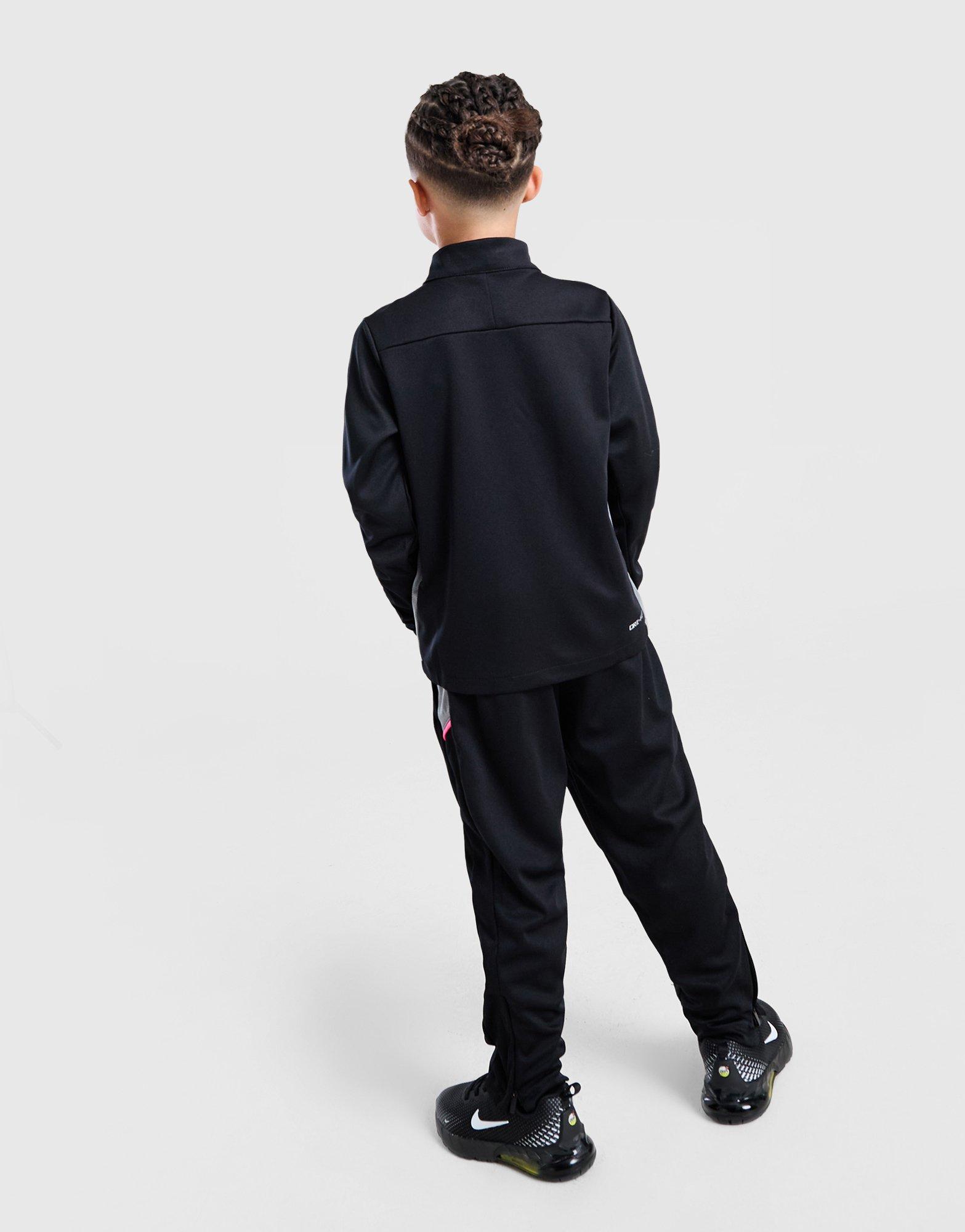 Nike Academy 1/4 Zip Tracksuit Children