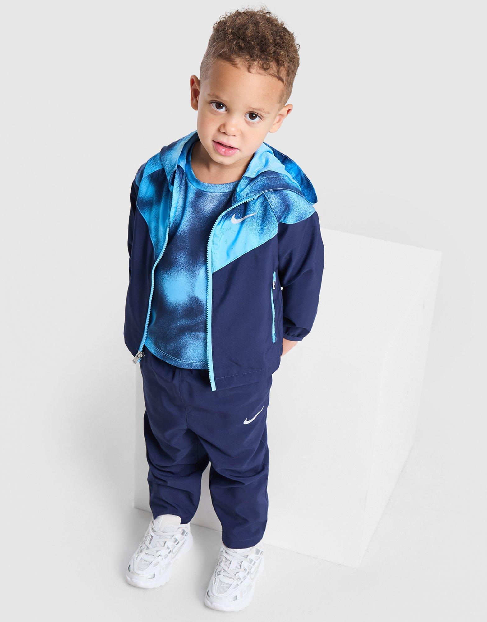 Nike 3-Piece Packable All Over Print Set Infant