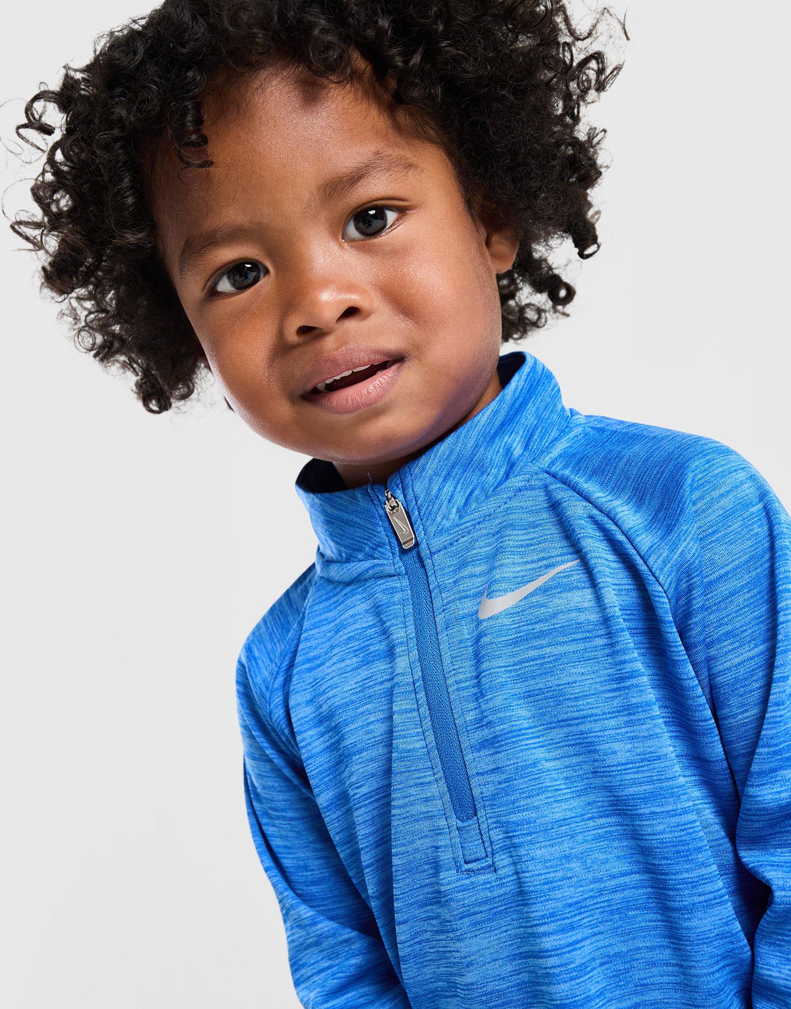 Nike Pacer 1/4 Zip Poly Tracksuit Infant