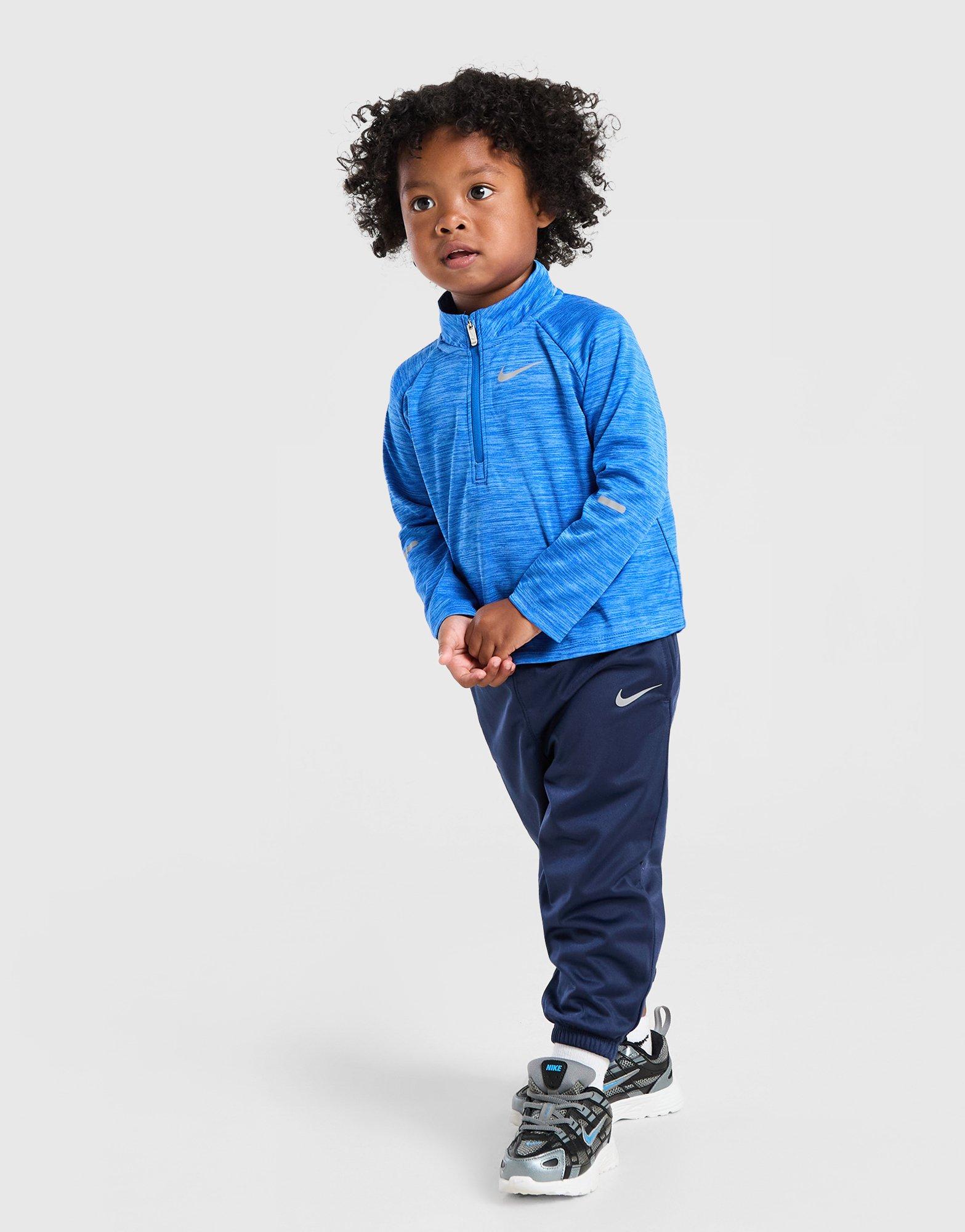 Nike Pacer 1/4 Zip Poly Tracksuit Infant
