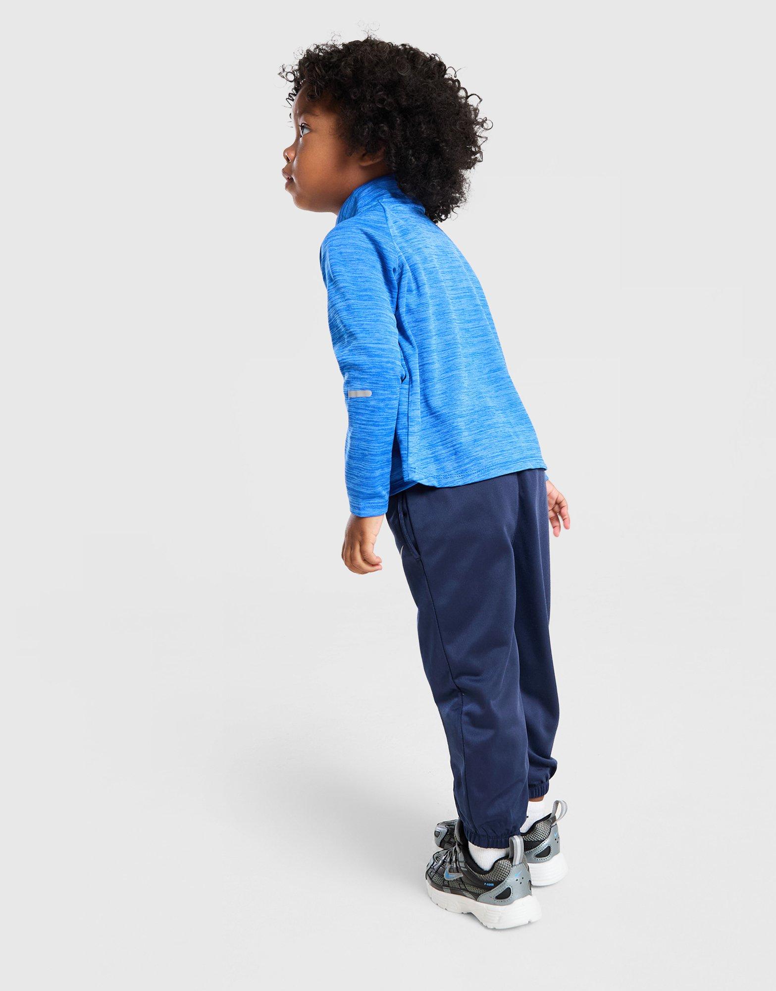 Nike Pacer 1/4 Zip Poly Tracksuit Infant