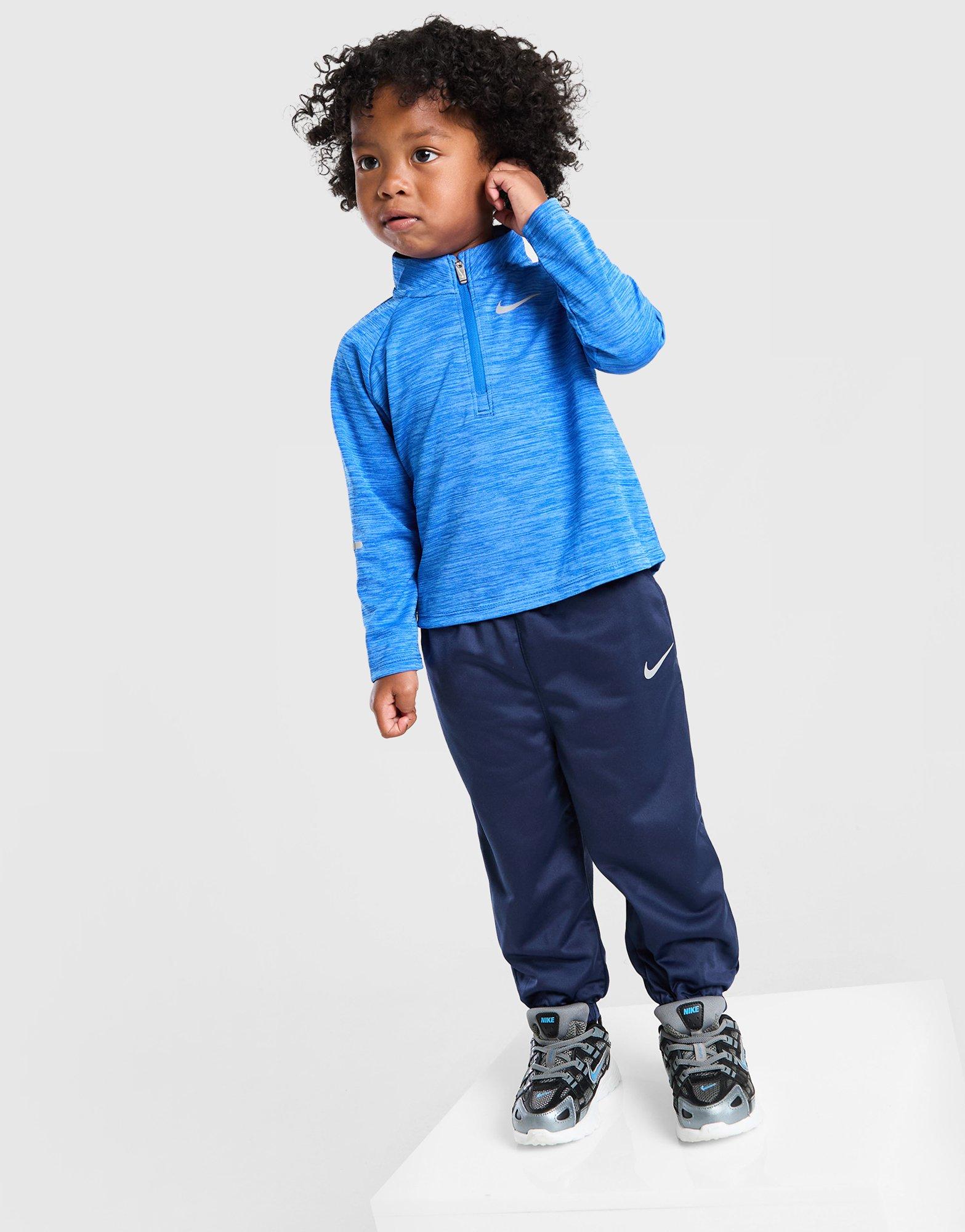 Nike Pacer 1/4 Zip Poly Tracksuit Infant