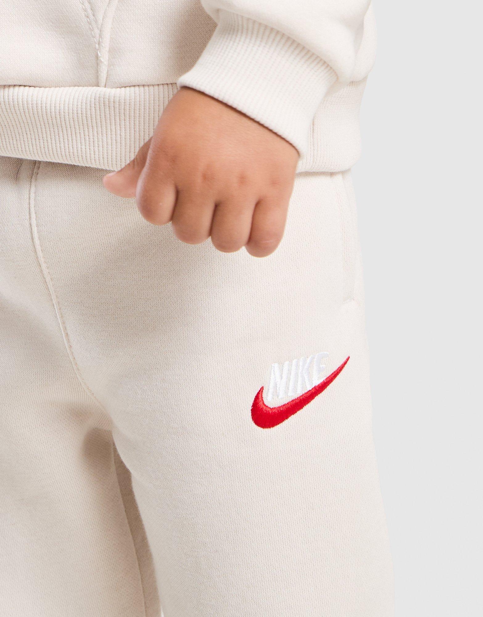 Nike Ensemble de survêtement à bas ouverts Bébé