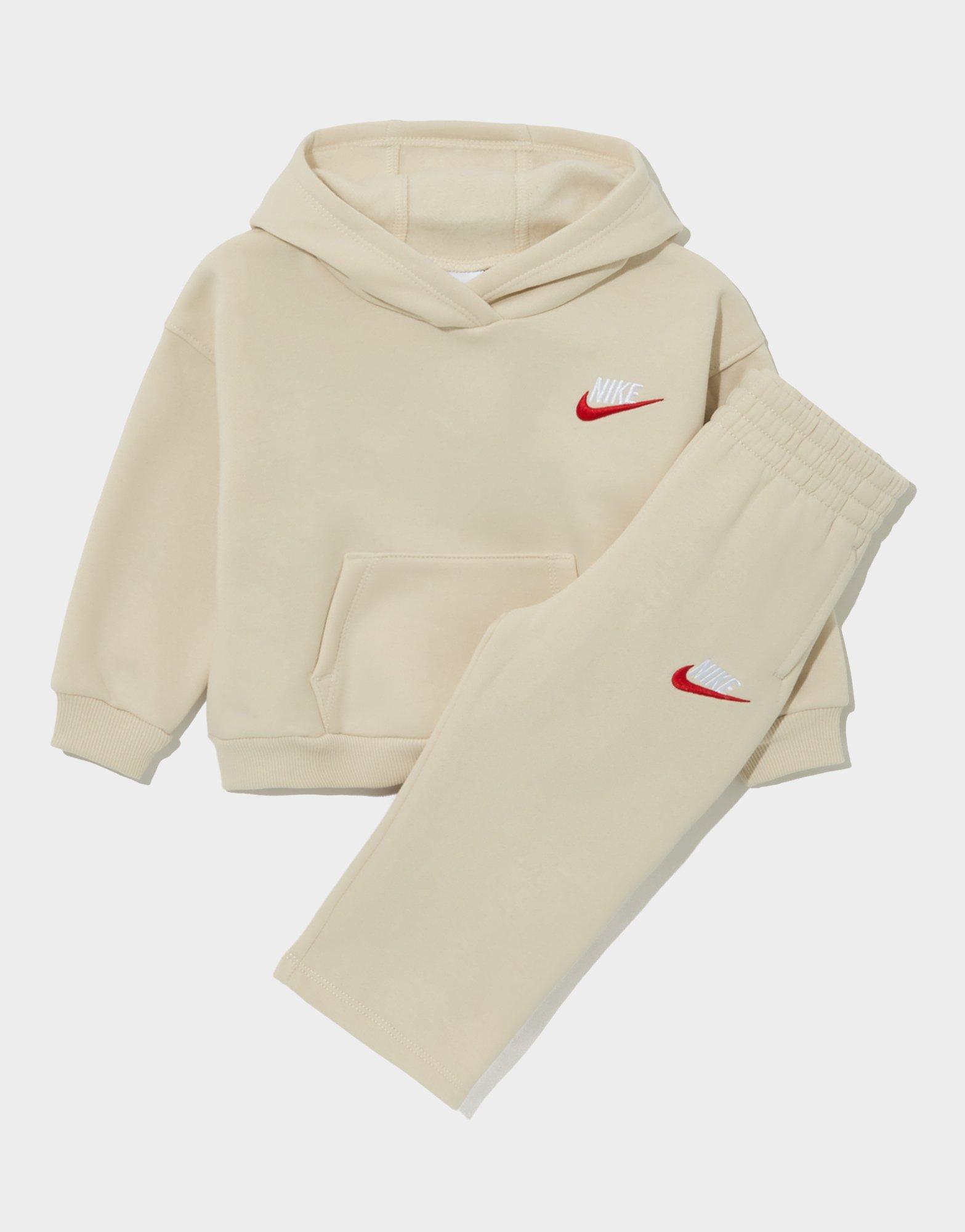 Nike Open Hem Hoodied Tracksuit Infant