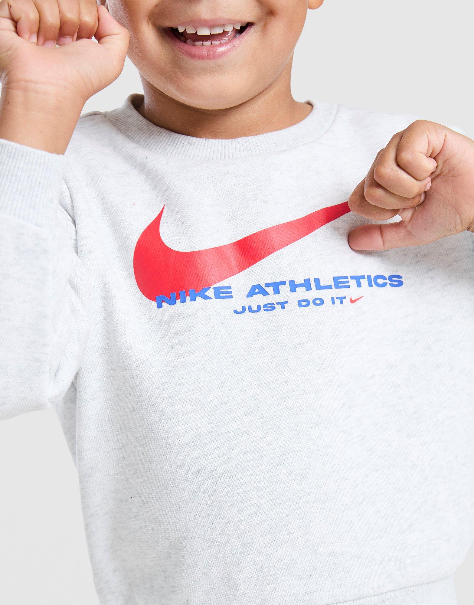 Nike Fleece Swoosh Tracksuit Infant
