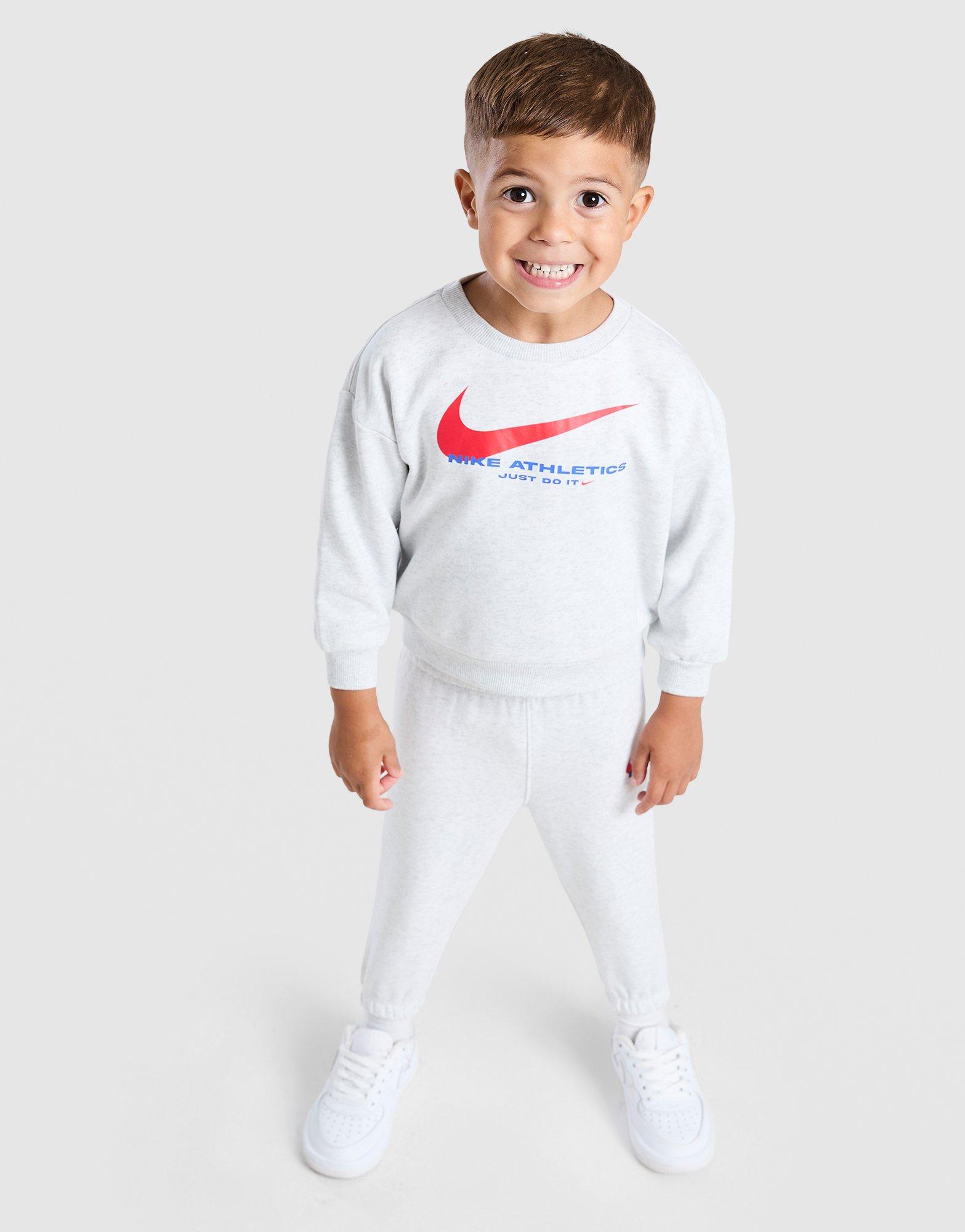 Nike Fleece Swoosh Tracksuit Infant