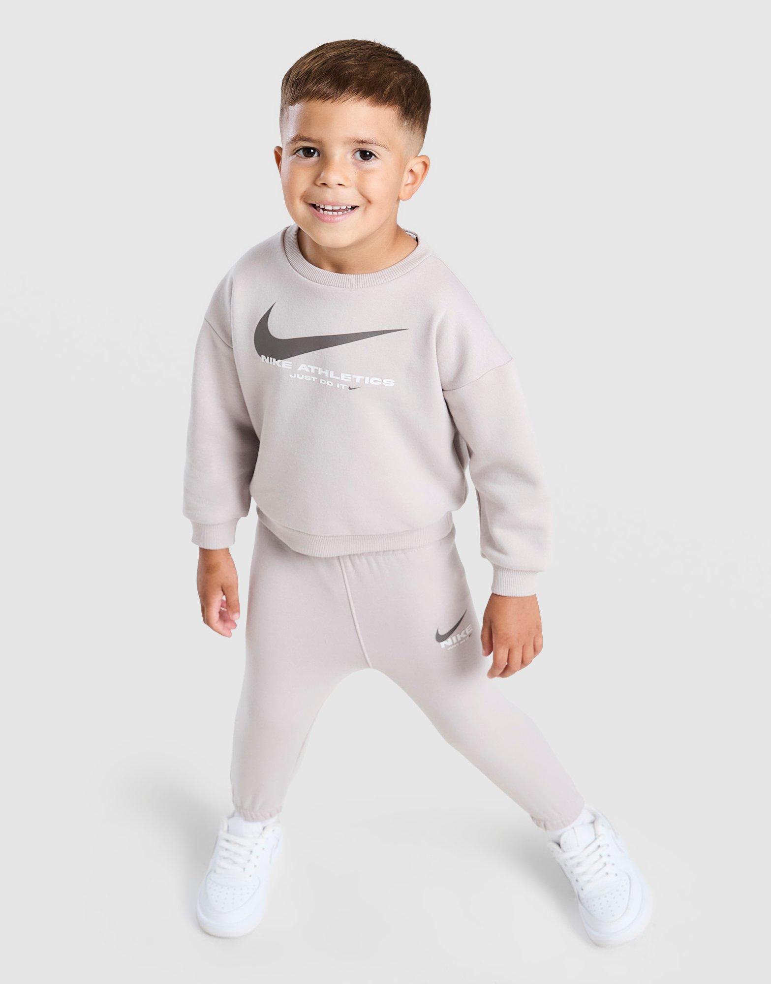 Nike Fleece Swoosh Tracksuit Infant