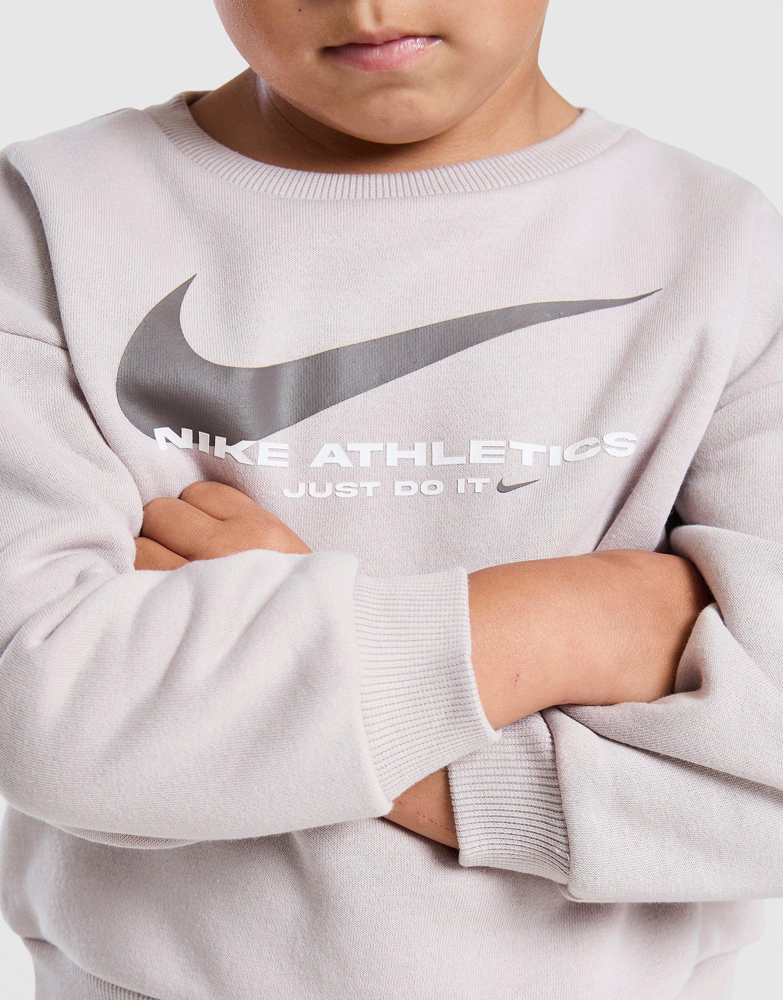 Nike Fleece Swoosh Tracksuit Infant