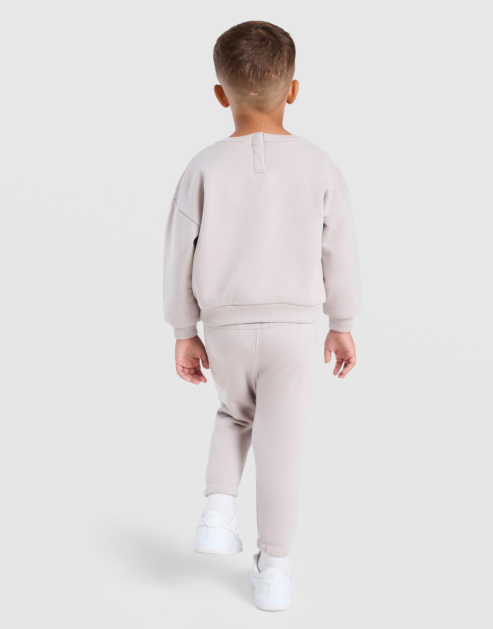 Nike Fleece Swoosh Tracksuit Infant