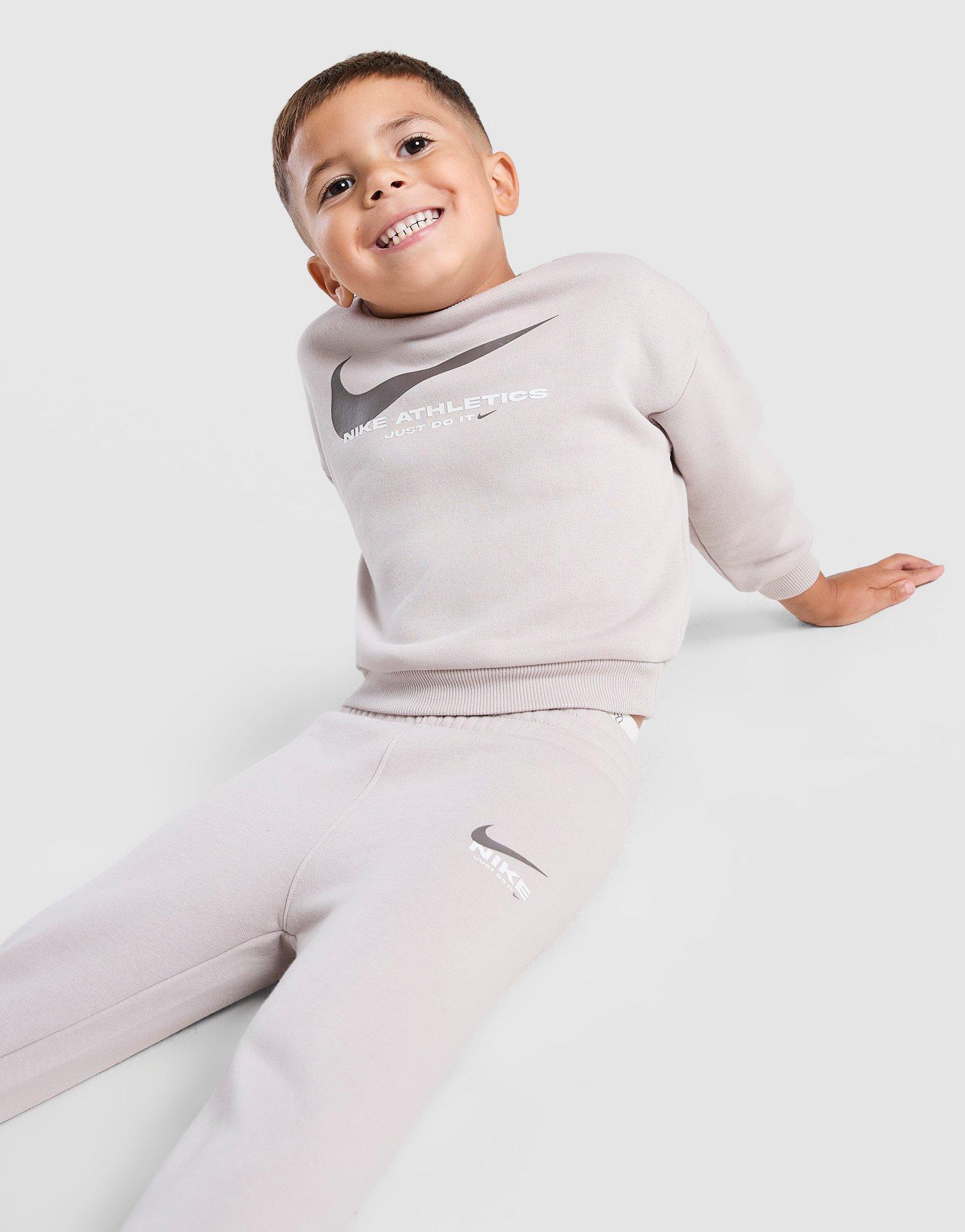Nike Fleece Swoosh Tracksuit Infant