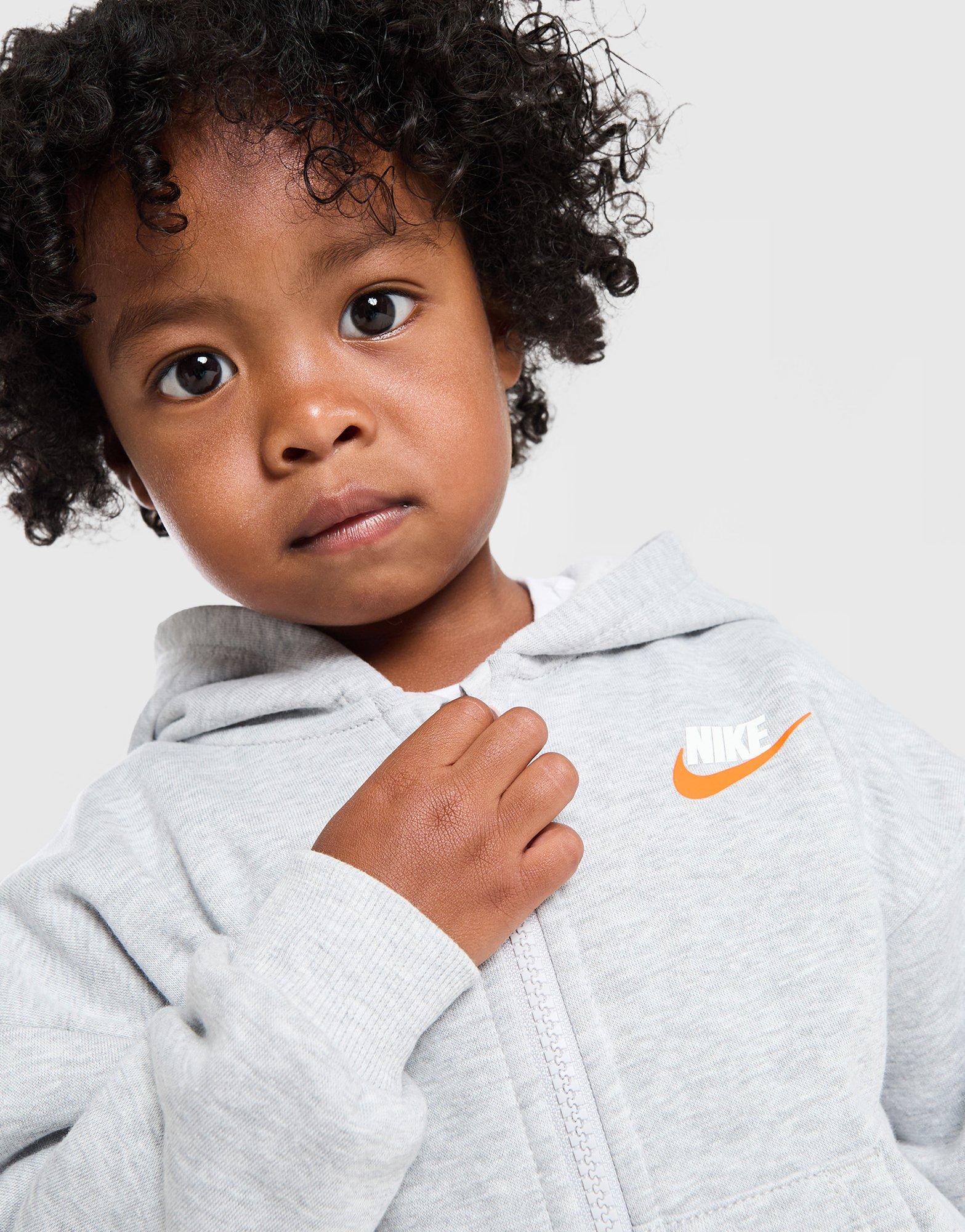 Nike 3-Piece Swoosh Fleece Tracksuit Infant
